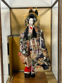 A Japanese Geisha Doll