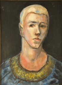 A Painting of a Young Man