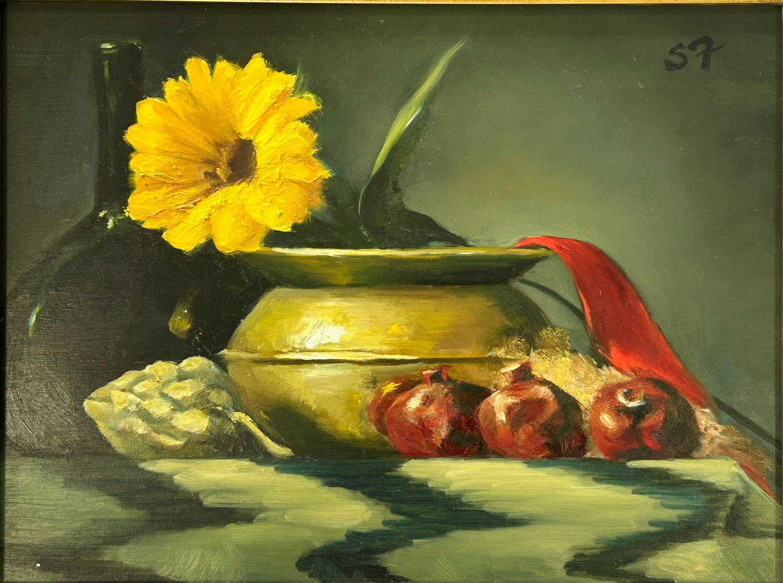 A Painting of Still Life, Signature Sean Fanelli (1 of 7)