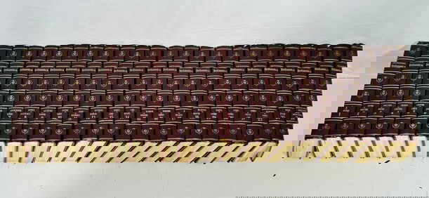 A Set of Twenty-Four Encyclopedia Britannica, 1961 Edition