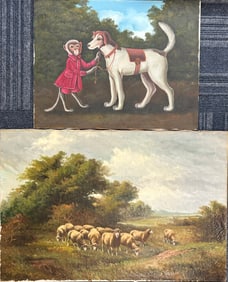 Two Paintings