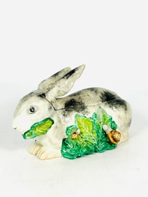 A Vintage Bunny Tureen and Cover, Maker's Mark