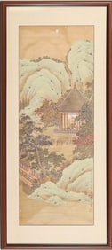 A Chinese Paintings of Landscape