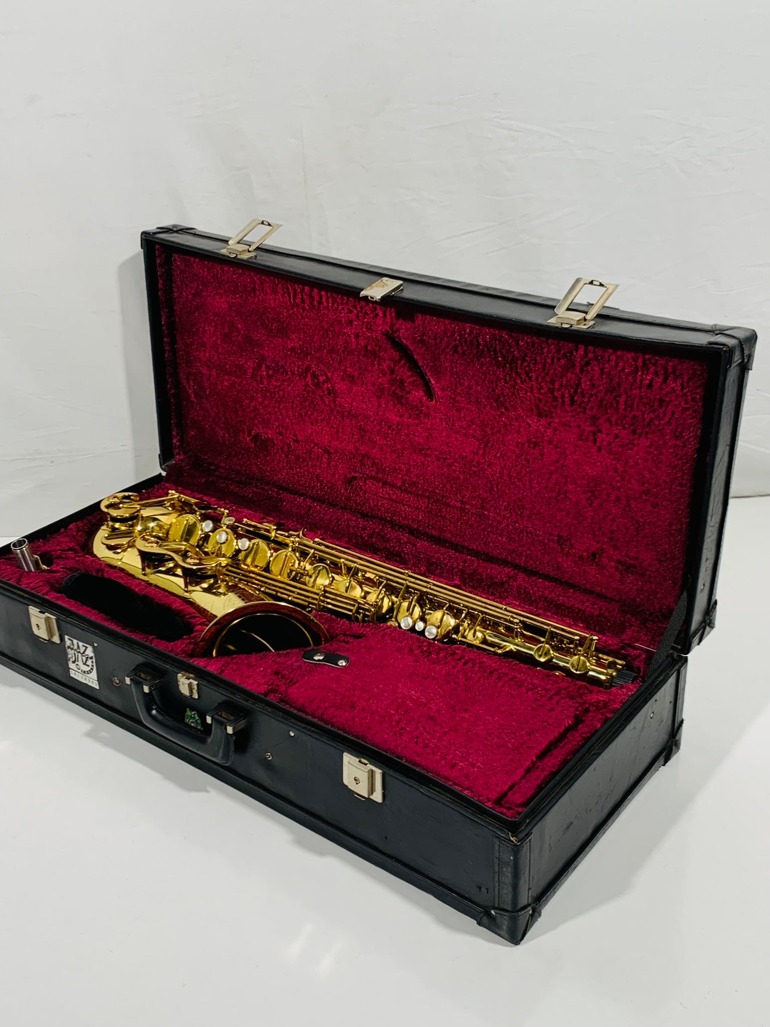 An Amati ATS 61 Tenor Saxophone, Made in Czechoslovakia (1 of 13)