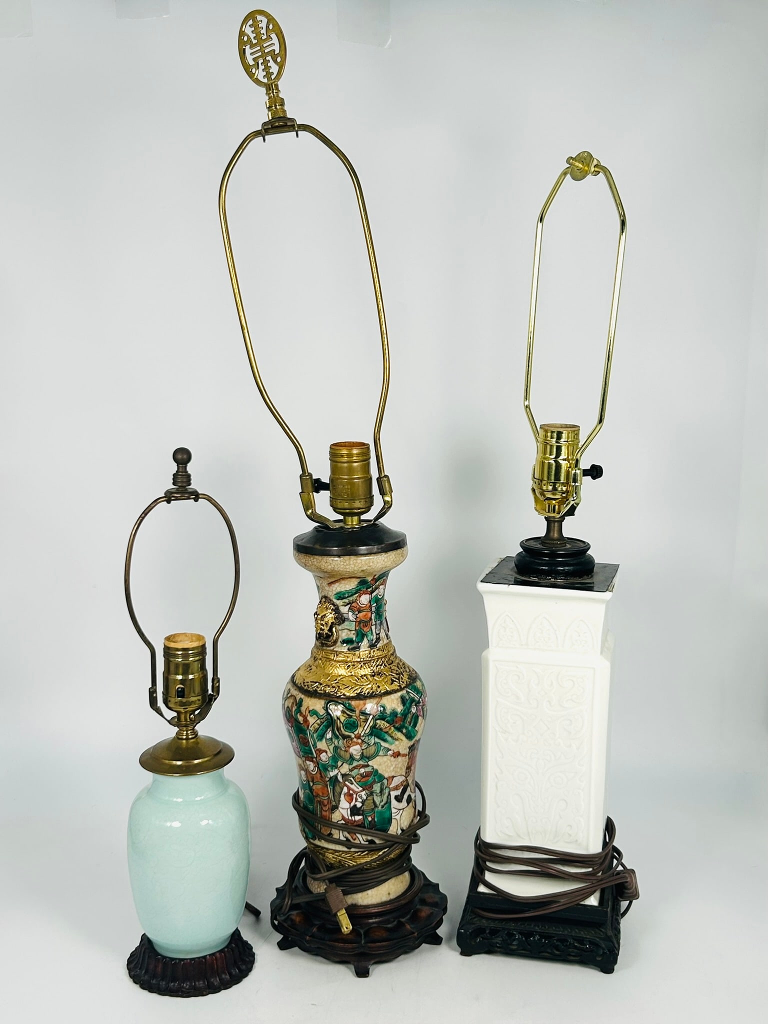 A Group of Three Chinese Porcelain Vases (1 of 20)