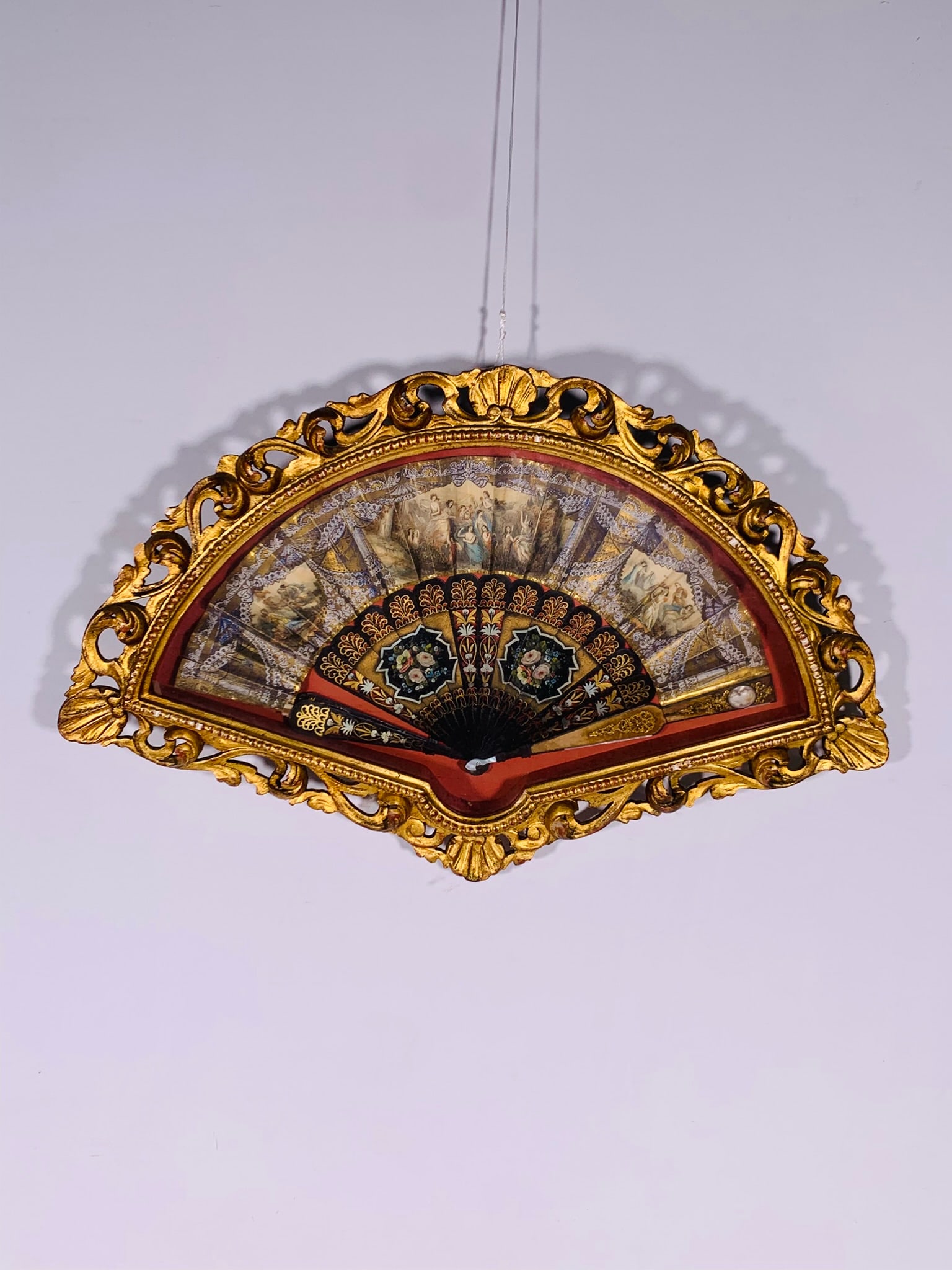 A Framed Folding Fan (1 of 15)