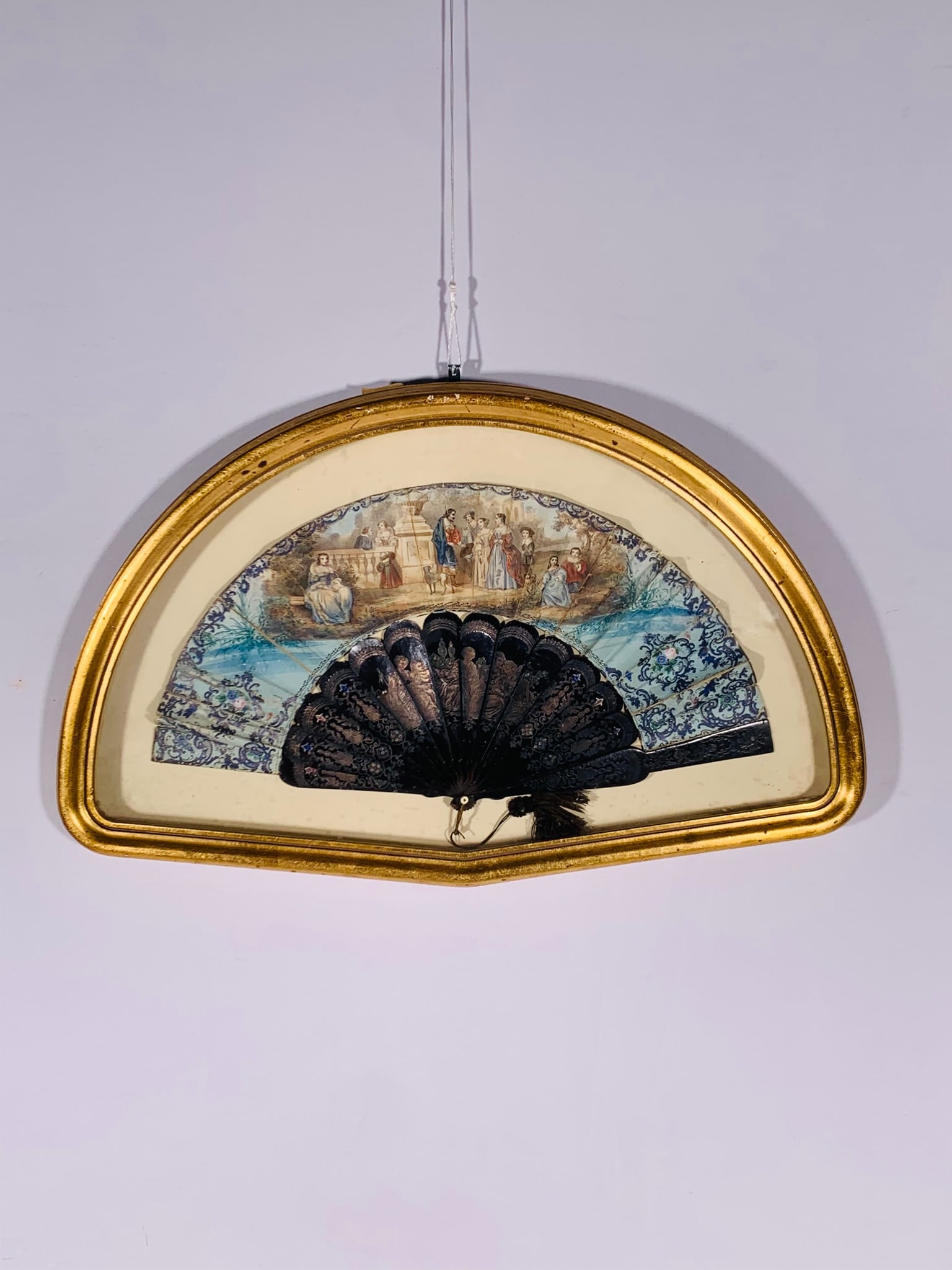 A Framed Folding Fan (1 of 8)