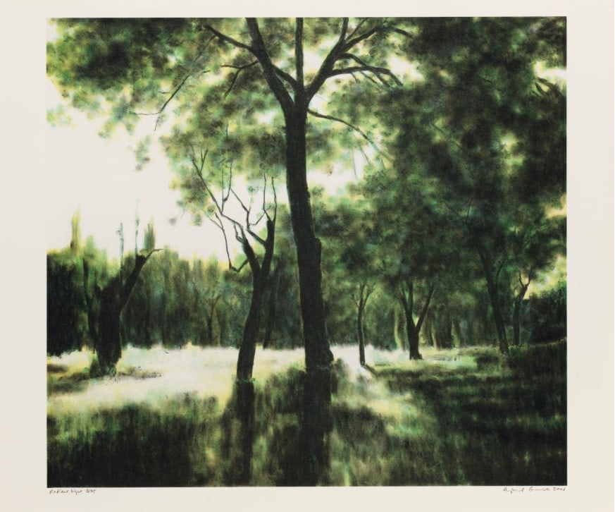 Christie's Provenance: A Lithograph Print of Radiant Light, April Gornik (1 of 7)