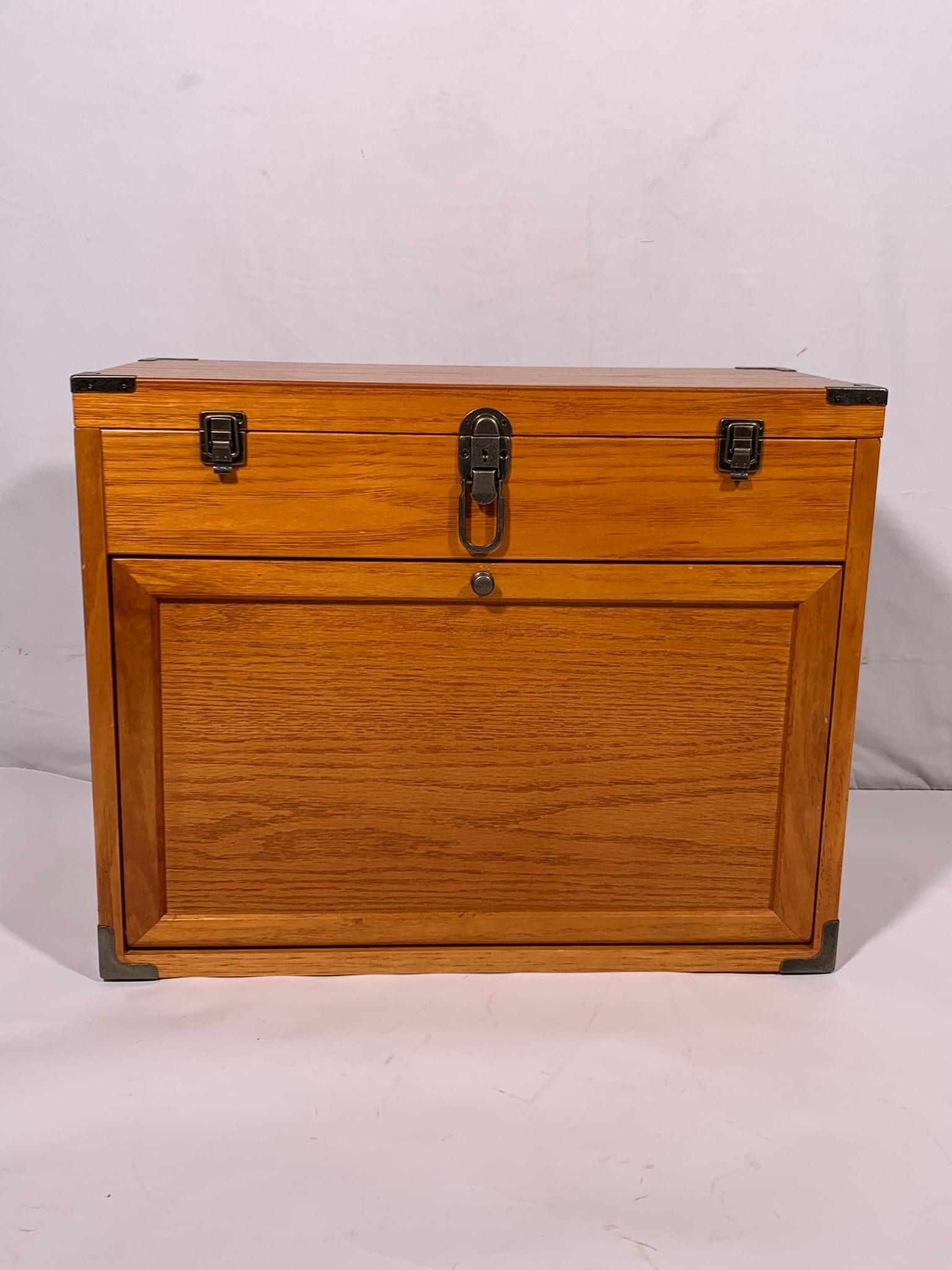 A Wood Machinists Tool Chest (1 of 12)