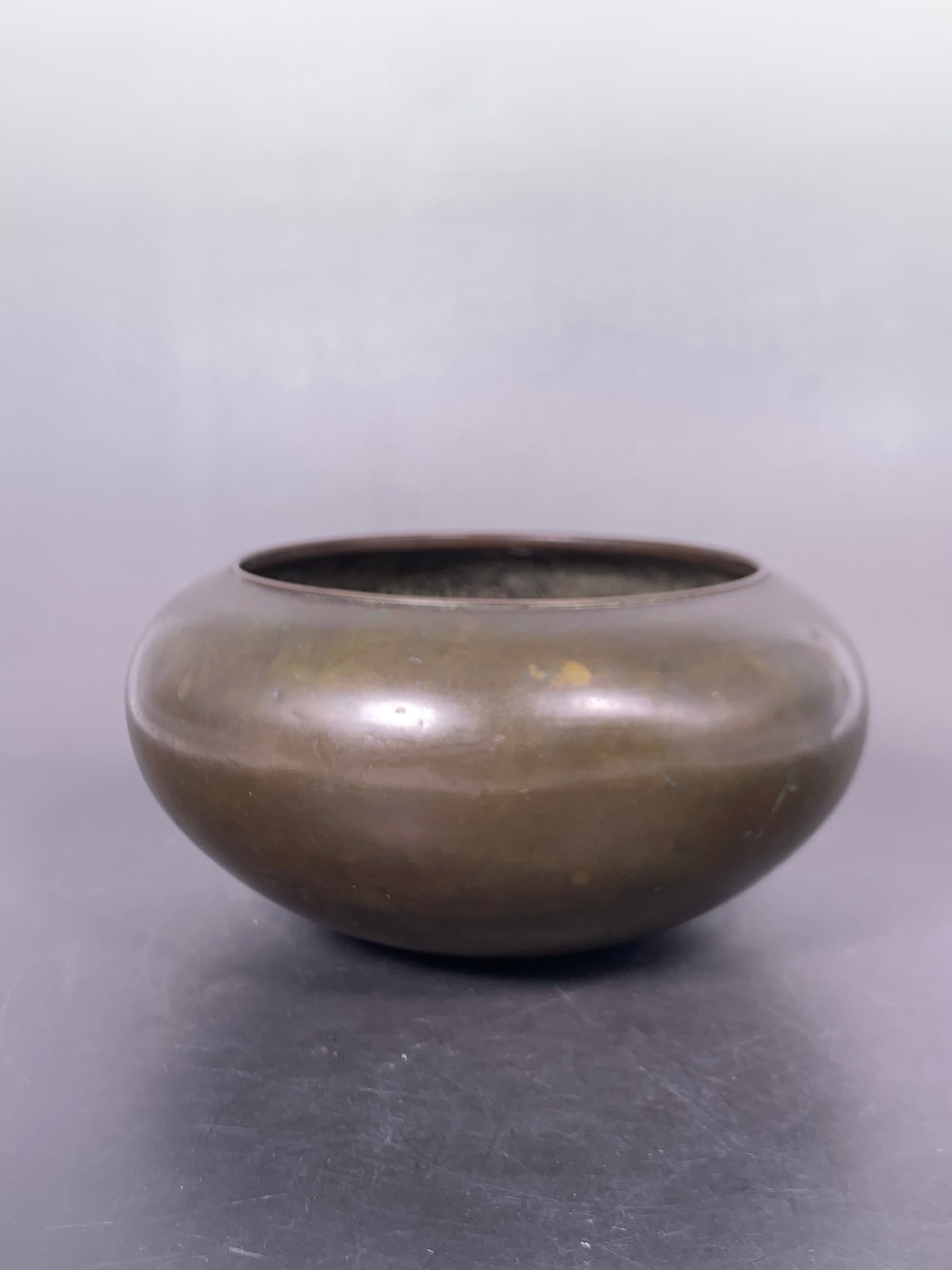 A Chinese Bronze Circular Censer (1 of 9)