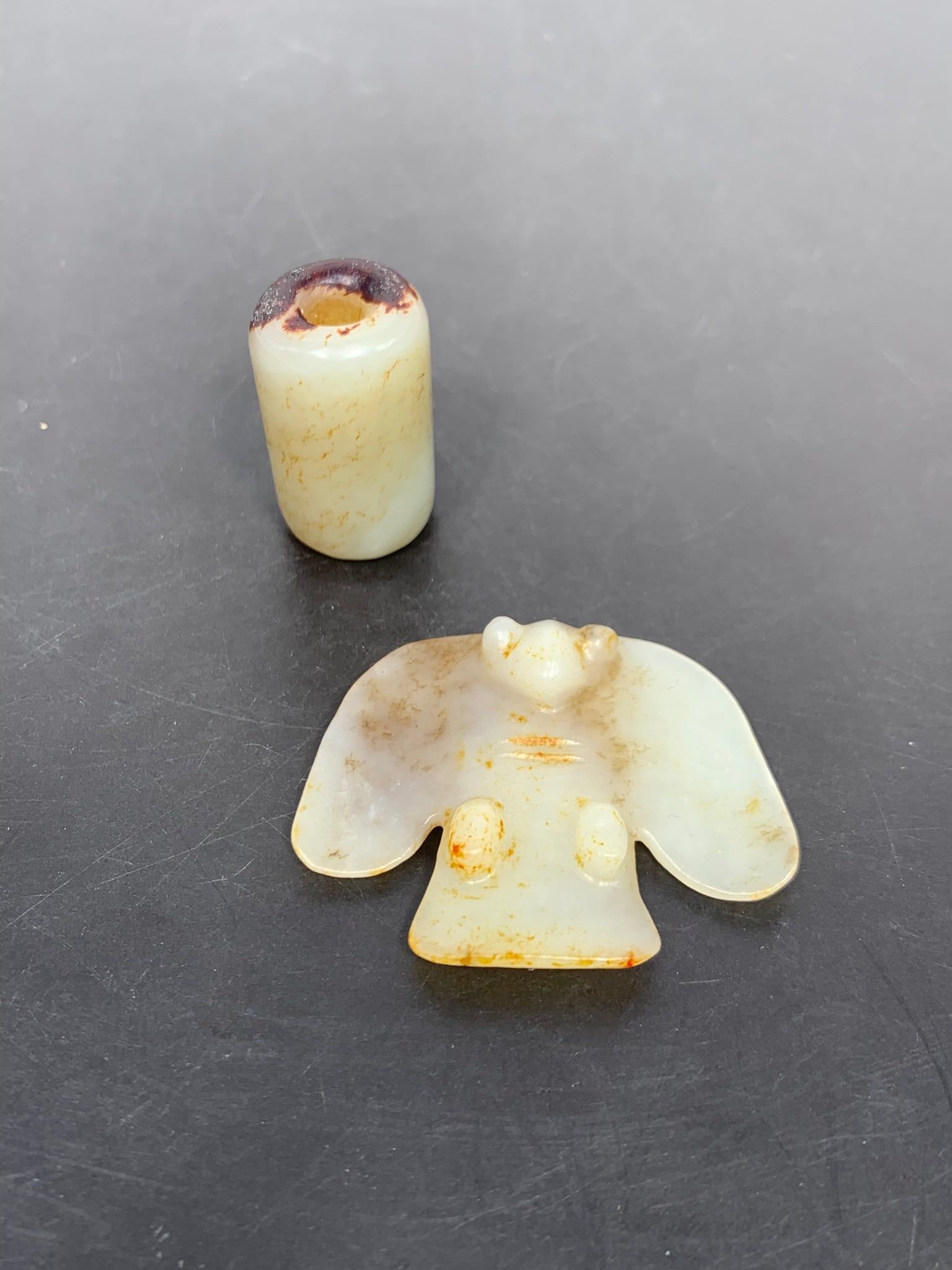 Two Chinese Jade Objects (1 of 13)