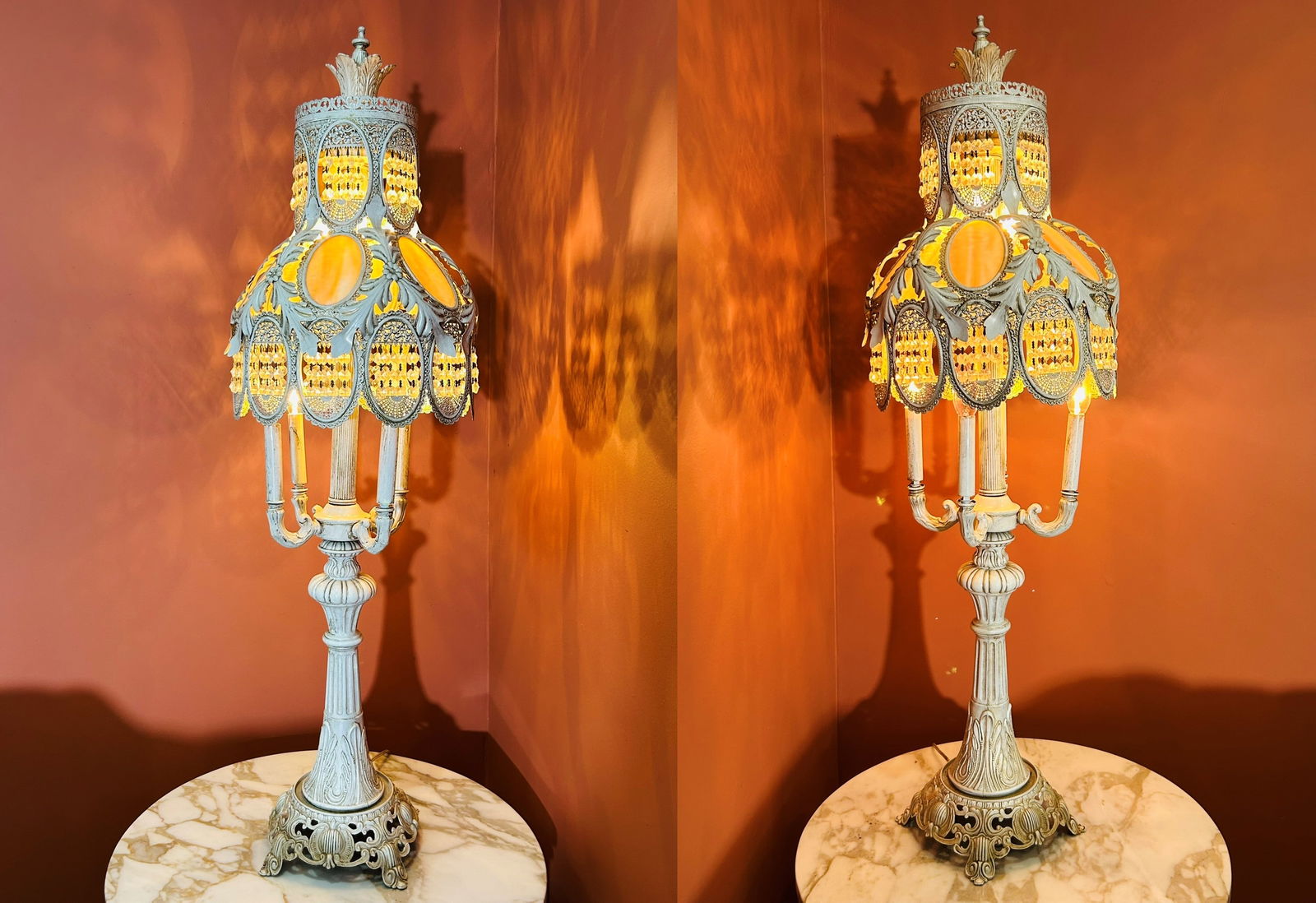 A Pair of Vintage Lamps, Probably Loevsky (1 of 14)