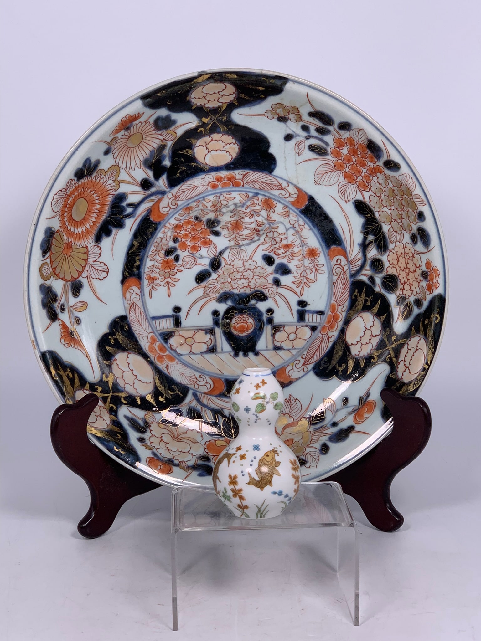 Two Japanese Porcelain Ware (1 of 8)