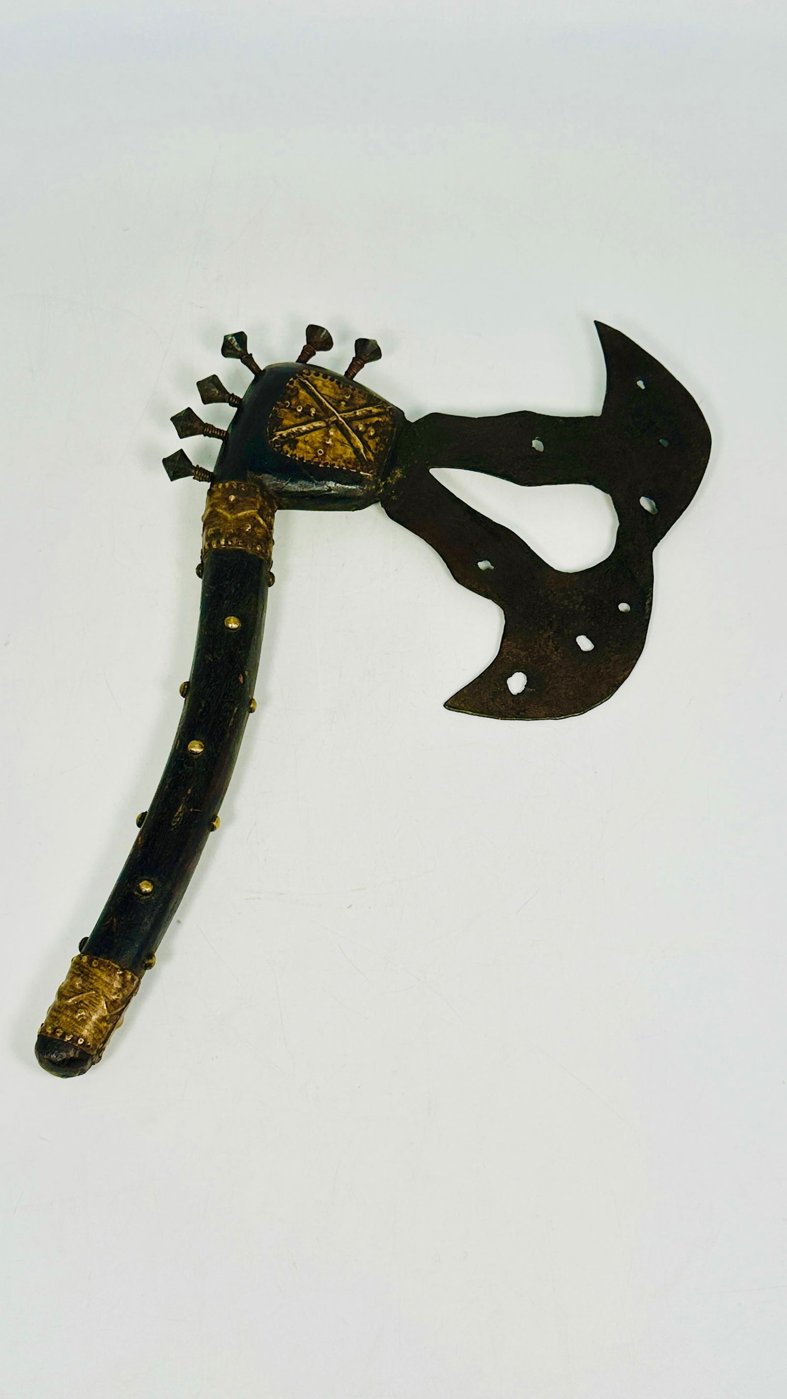 A Ceremonial Axe Congo Kuba Central Africa (1 of 10)
