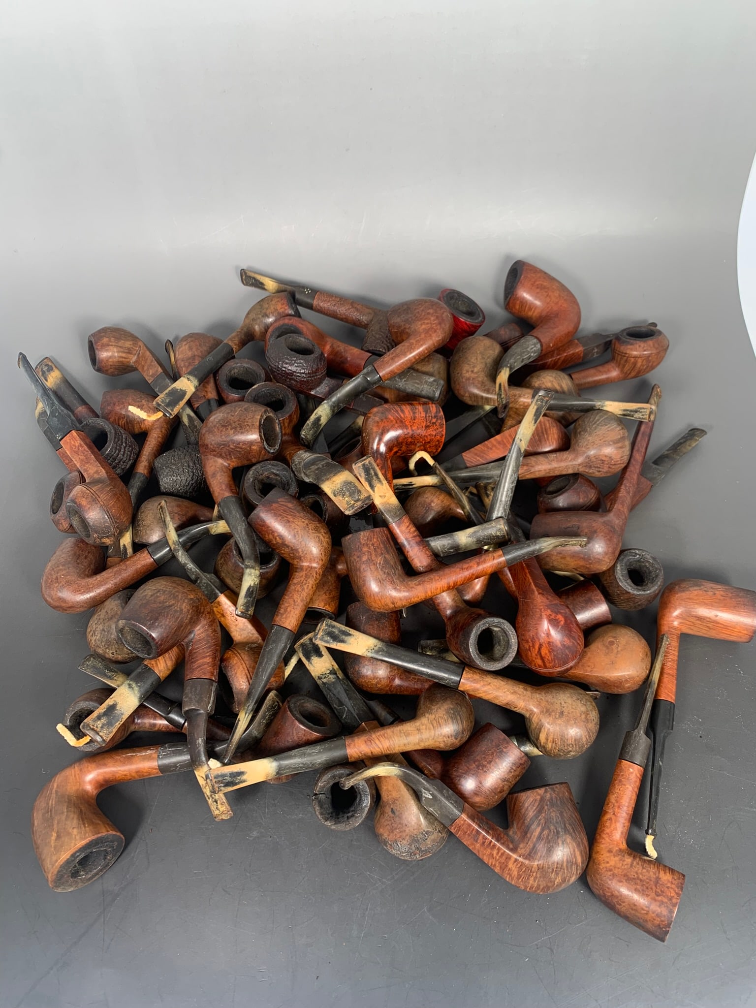 A Group of Fifty-Eight Smoking Pipe Filters (1 of 19)