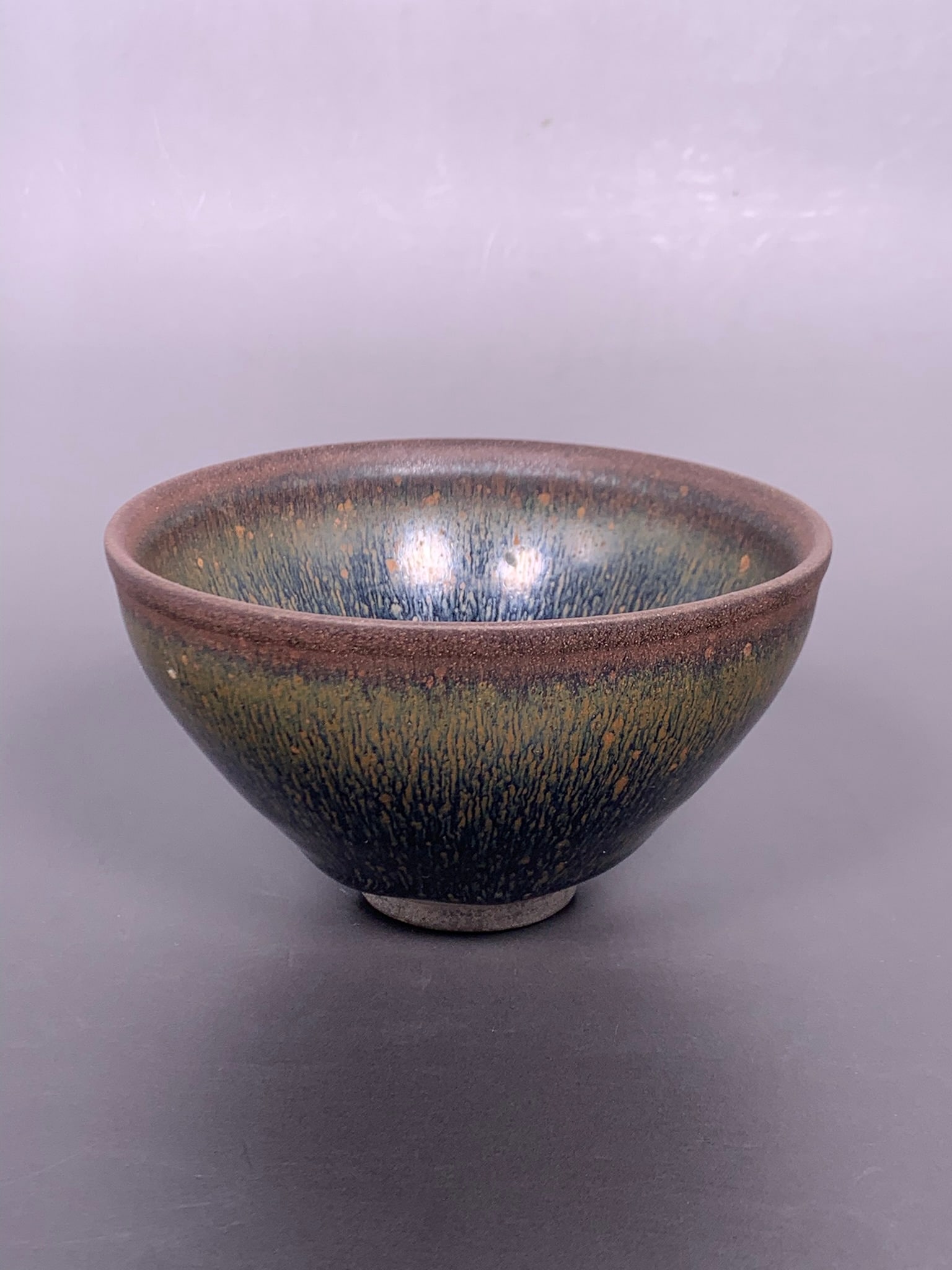 A Chinese Jian-Style 'Hare's Fur' Tea Bowl (1 of 9)