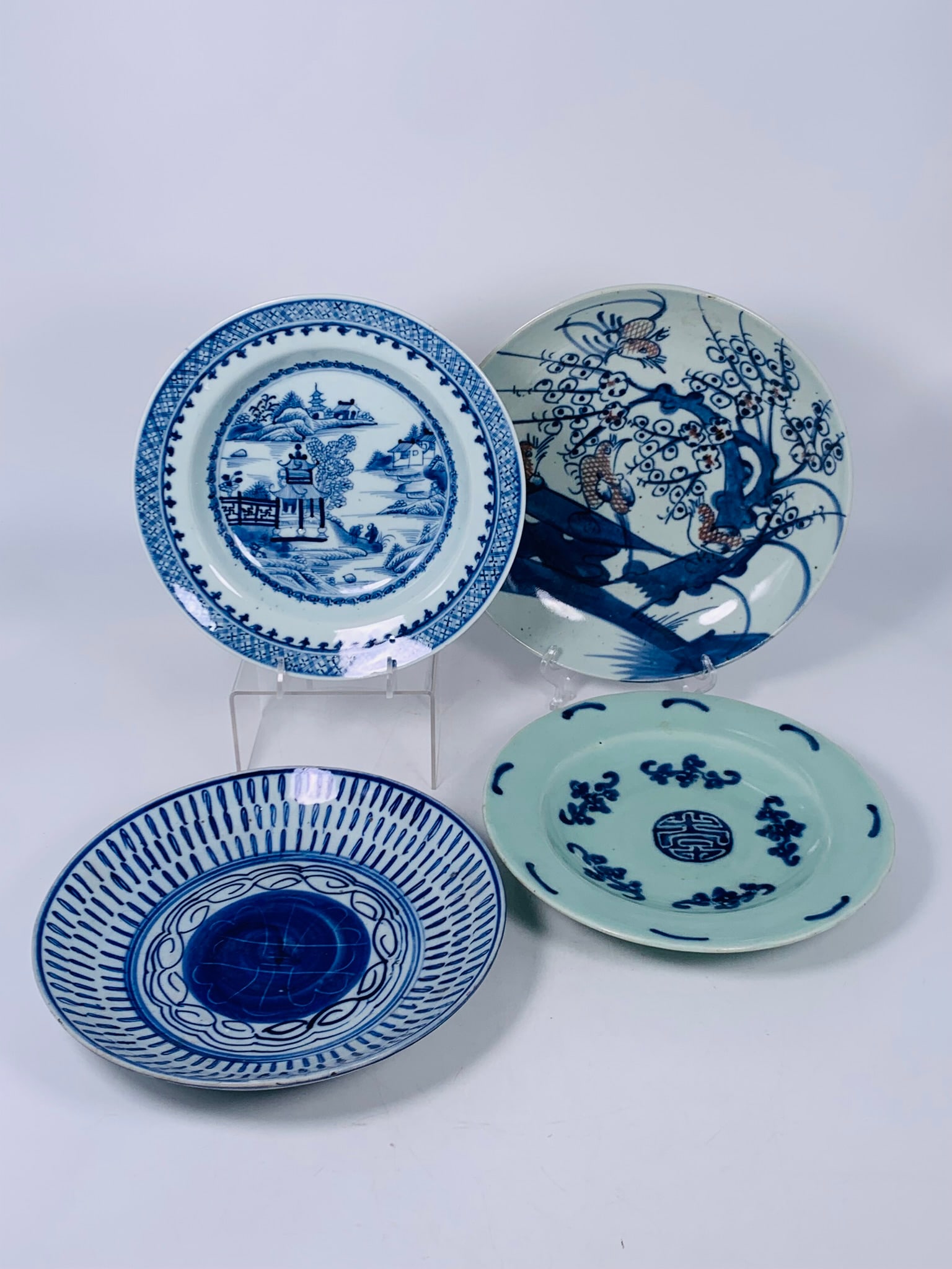 A Group of Four Chinese Porcelain Dishes (1 of 15)