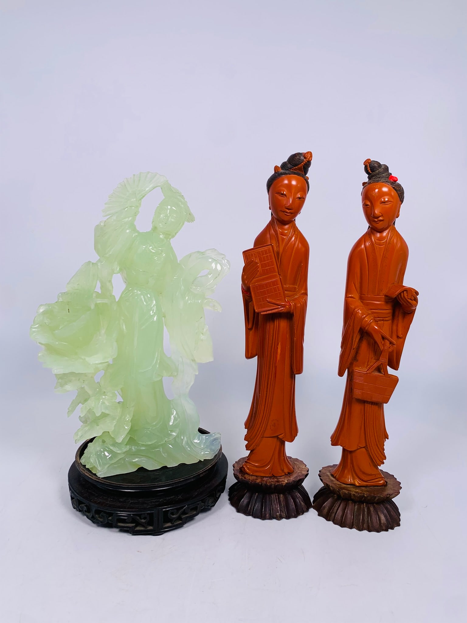 A Group of Three Figures of Ladies (1 of 20)