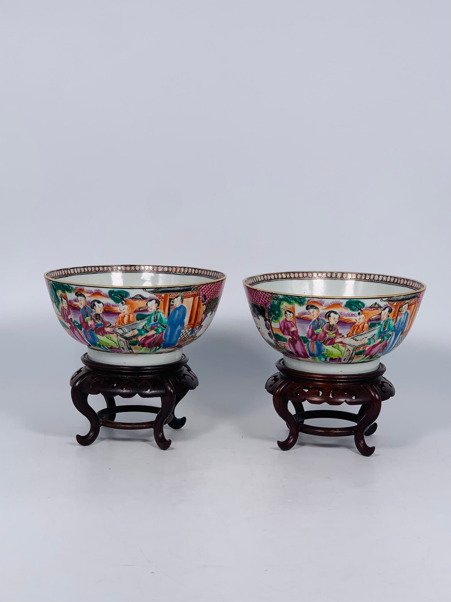 A Pair of Chinese Export Bowls (1 of 19)