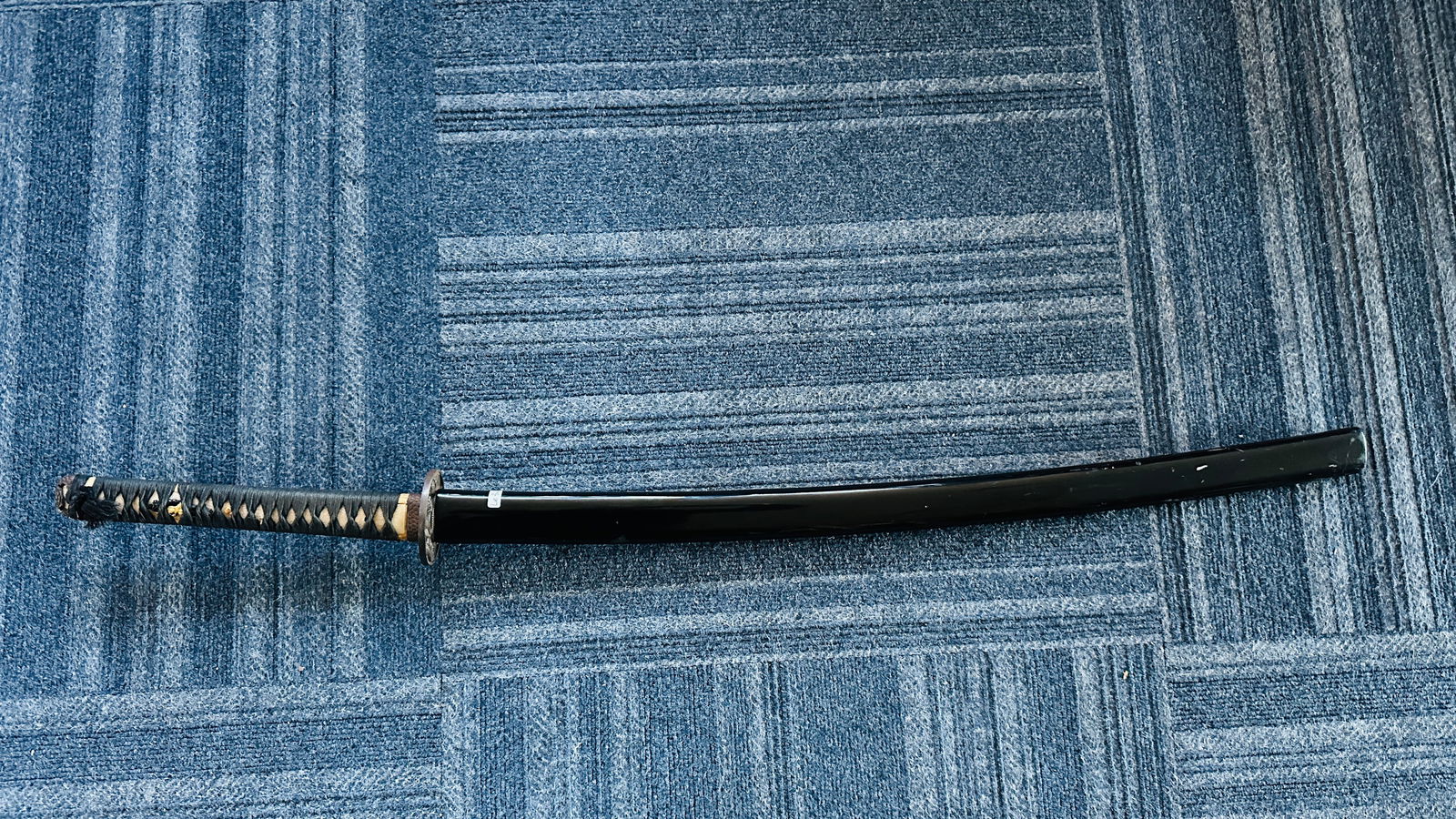 A Japanese Samurai Sword Katana, World War II (1 of 15)