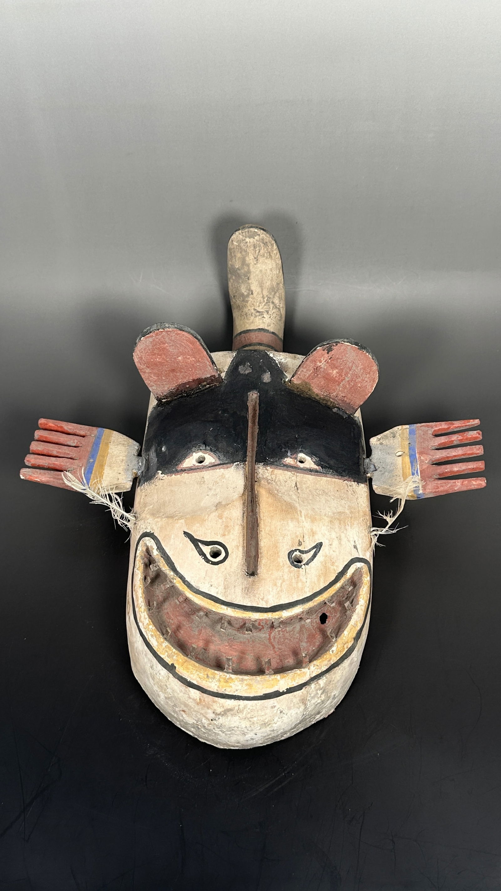 An Alaskan Mask Yupic Native American (1 of 13)