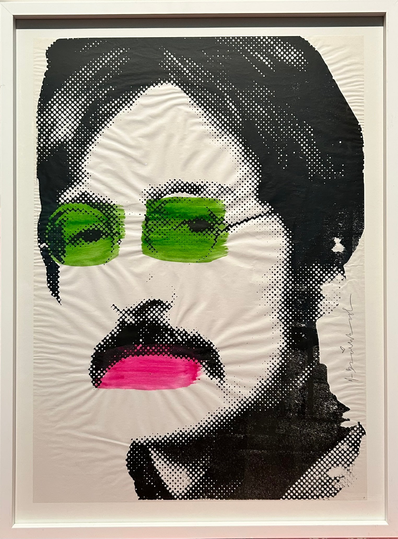 A Print of John Lennon, after Mr. Brainwash (1 of 6)