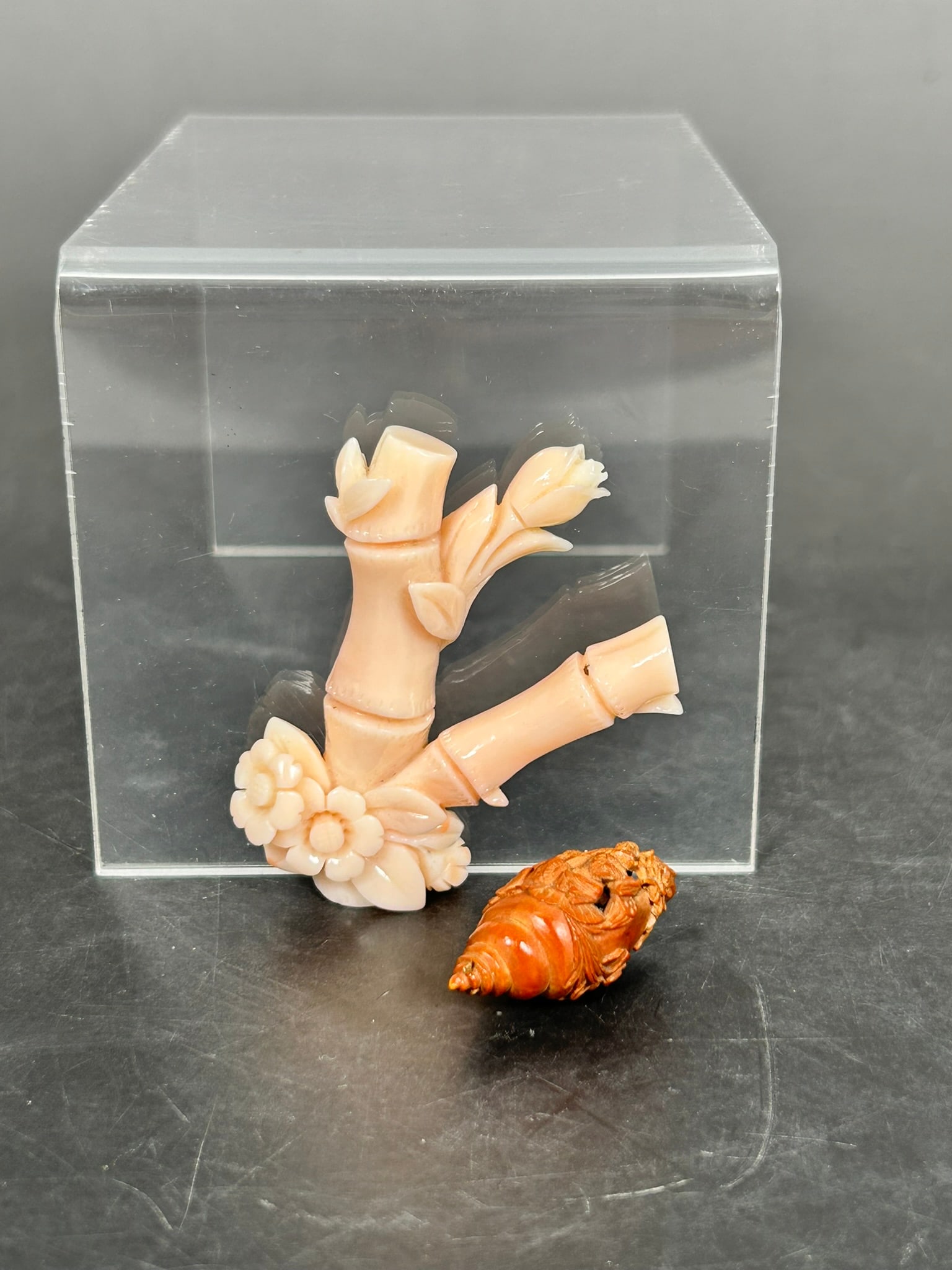 Two Chinese Carved Ornaments (1 of 9)