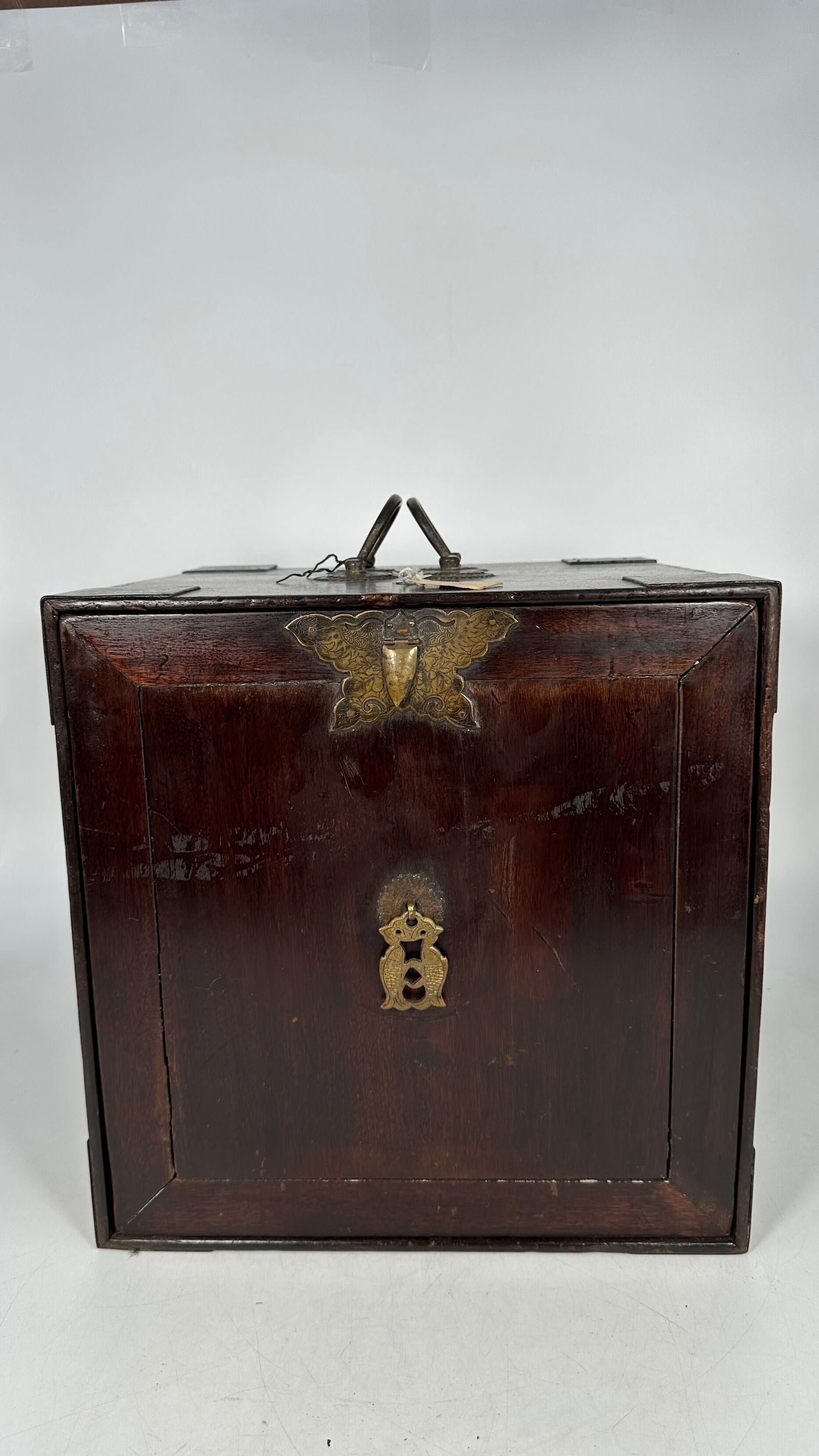 A Chinese Small Wood Cabinet (1 of 11)