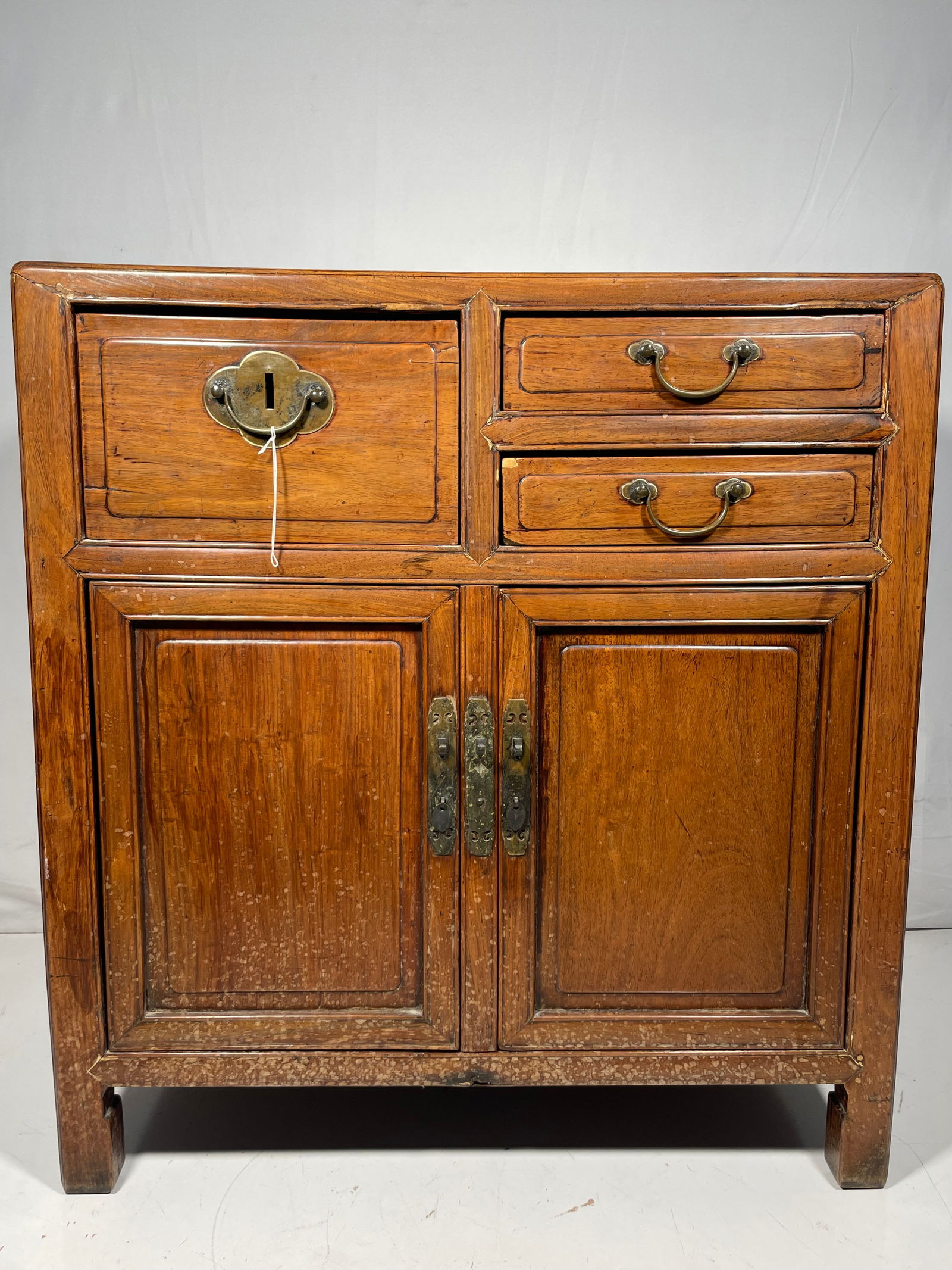 A Chinese Hongmu Cabinet, Late Qing Dynasty (1 of 8)