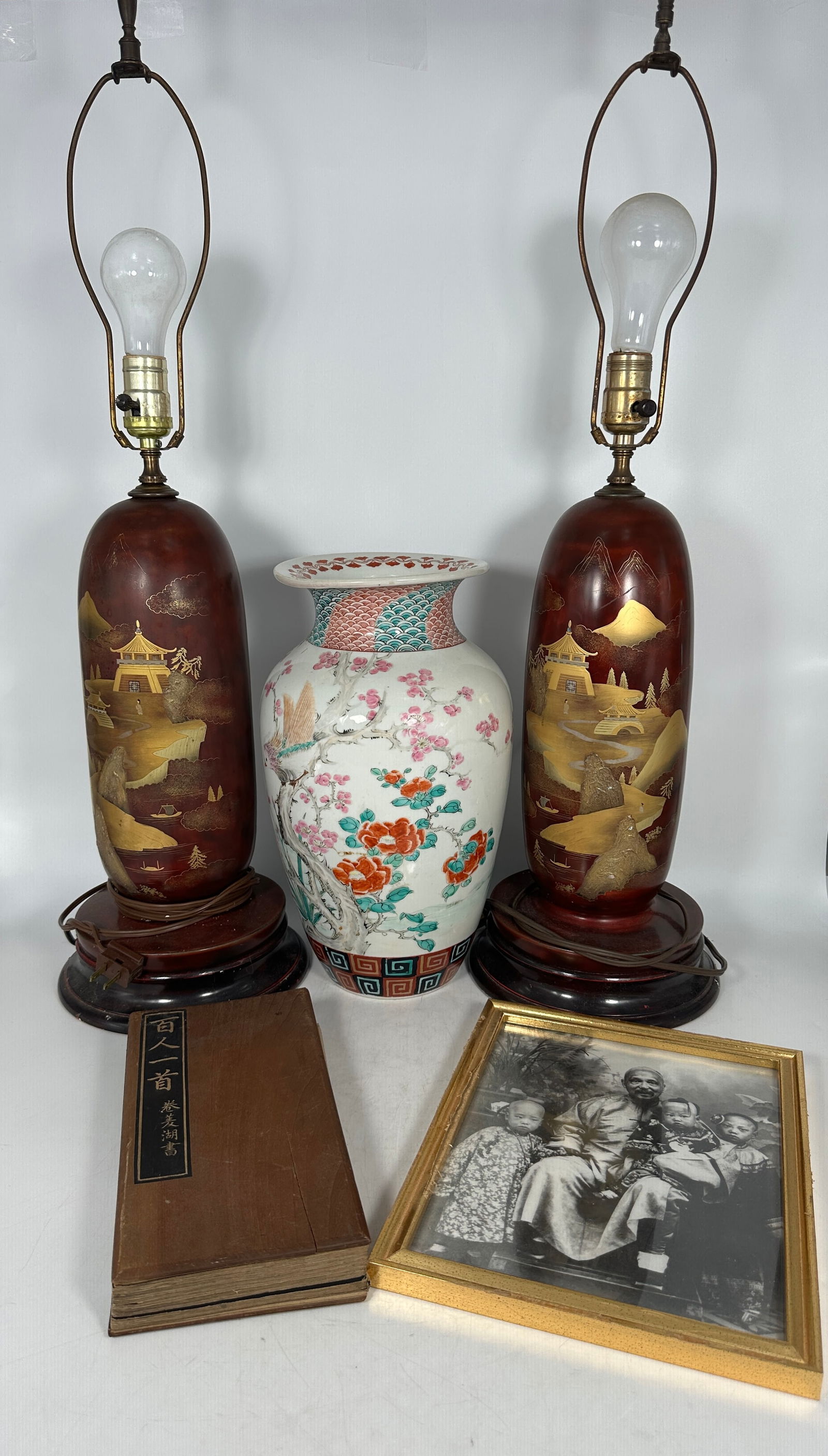 A Group of Four Asian Objects (1 of 18)