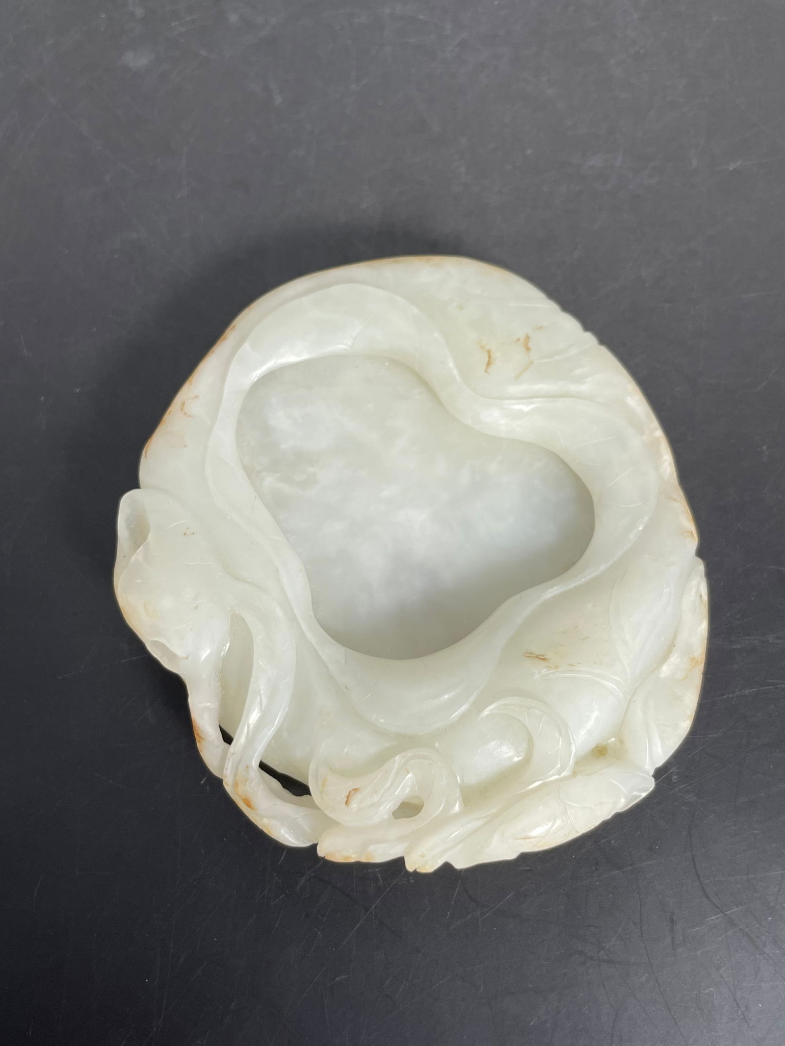 Two Chinese White Jade Objects - 10