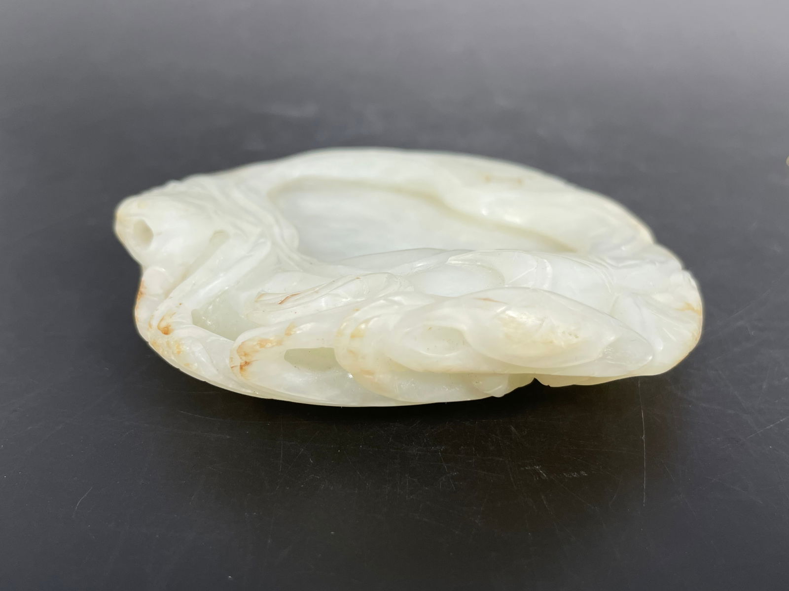 Two Chinese White Jade Objects - 14