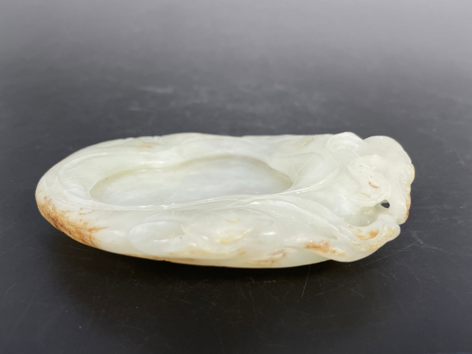 Two Chinese White Jade Objects - 15