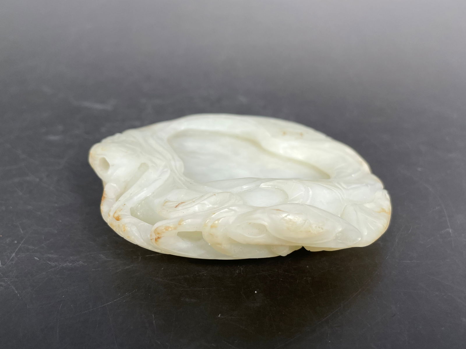 Two Chinese White Jade Objects - 17