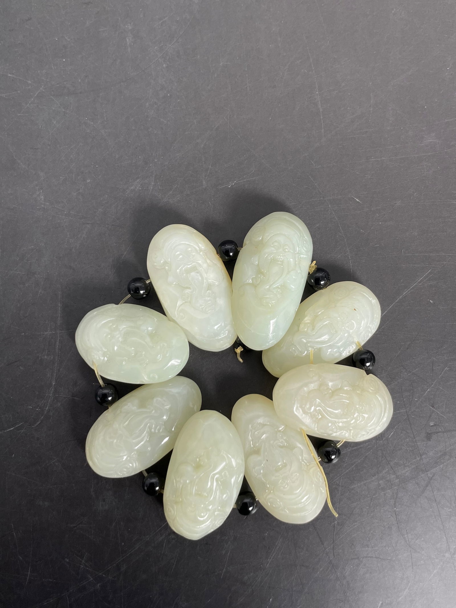 Two Chinese White Jade Objects - 3