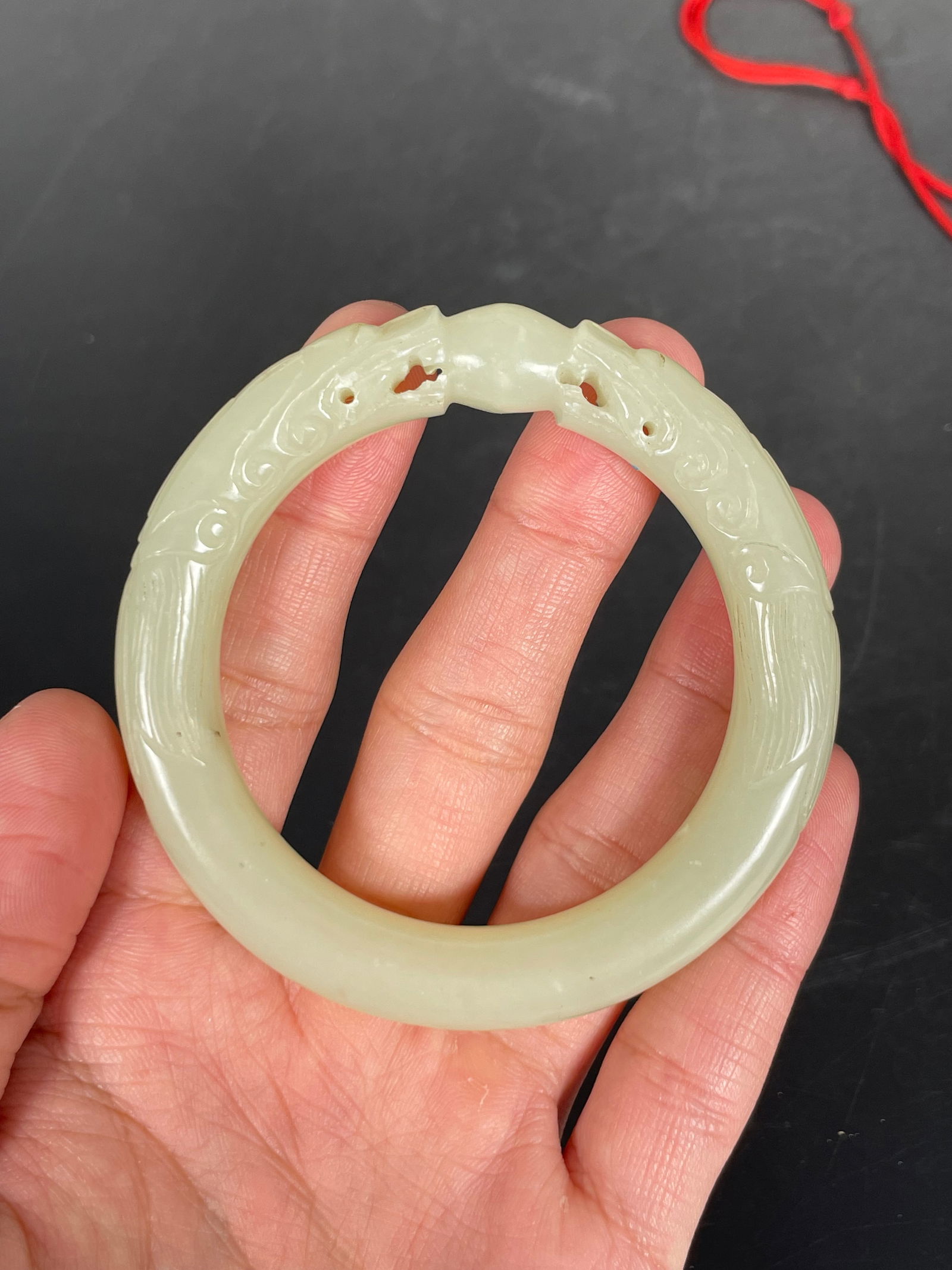 Two Chinese Jade Objects - 12