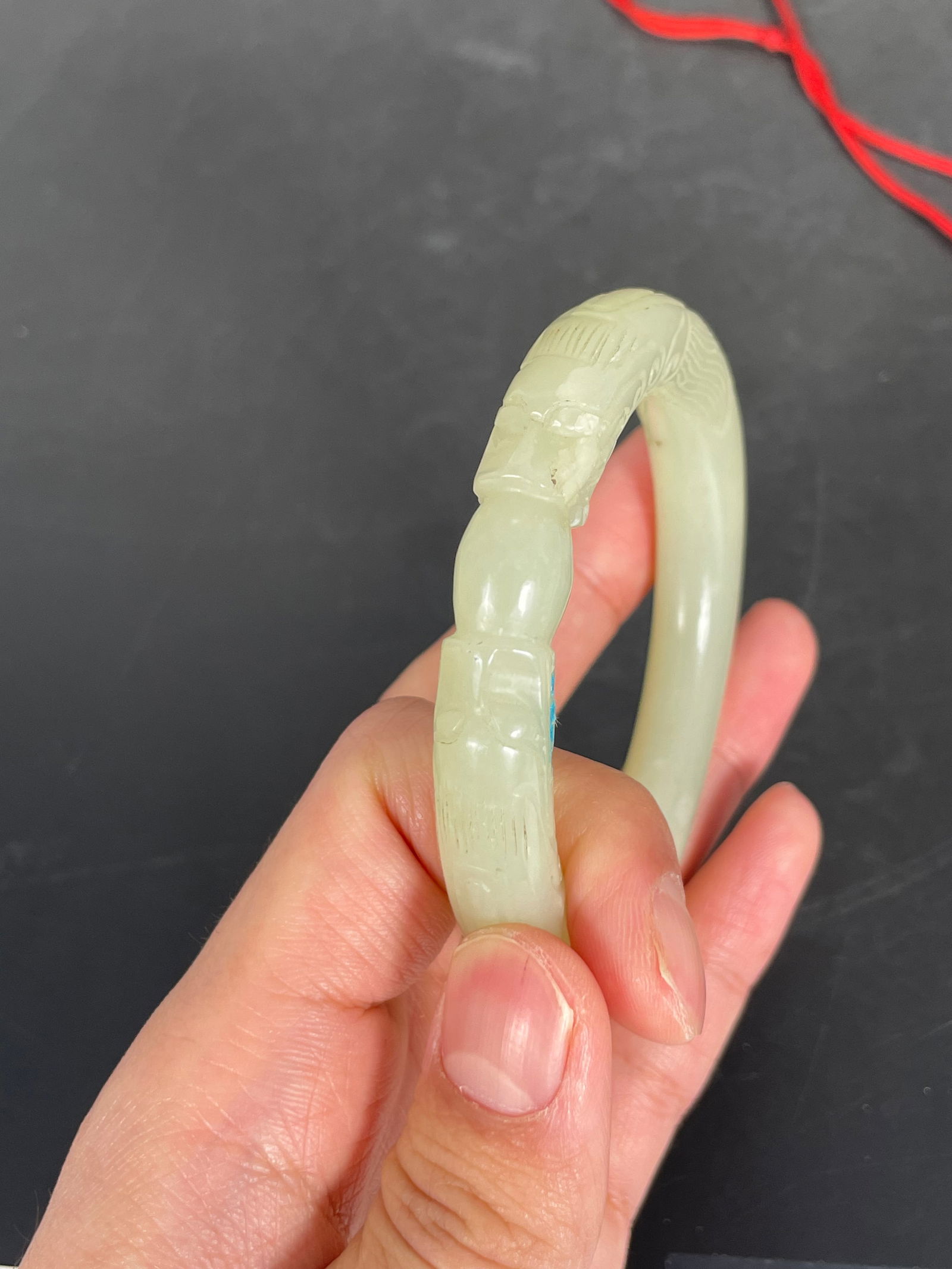 Two Chinese Jade Objects - 13