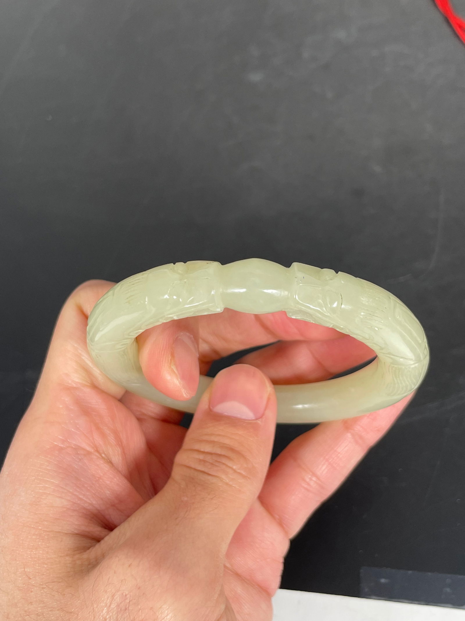 Two Chinese Jade Objects - 14