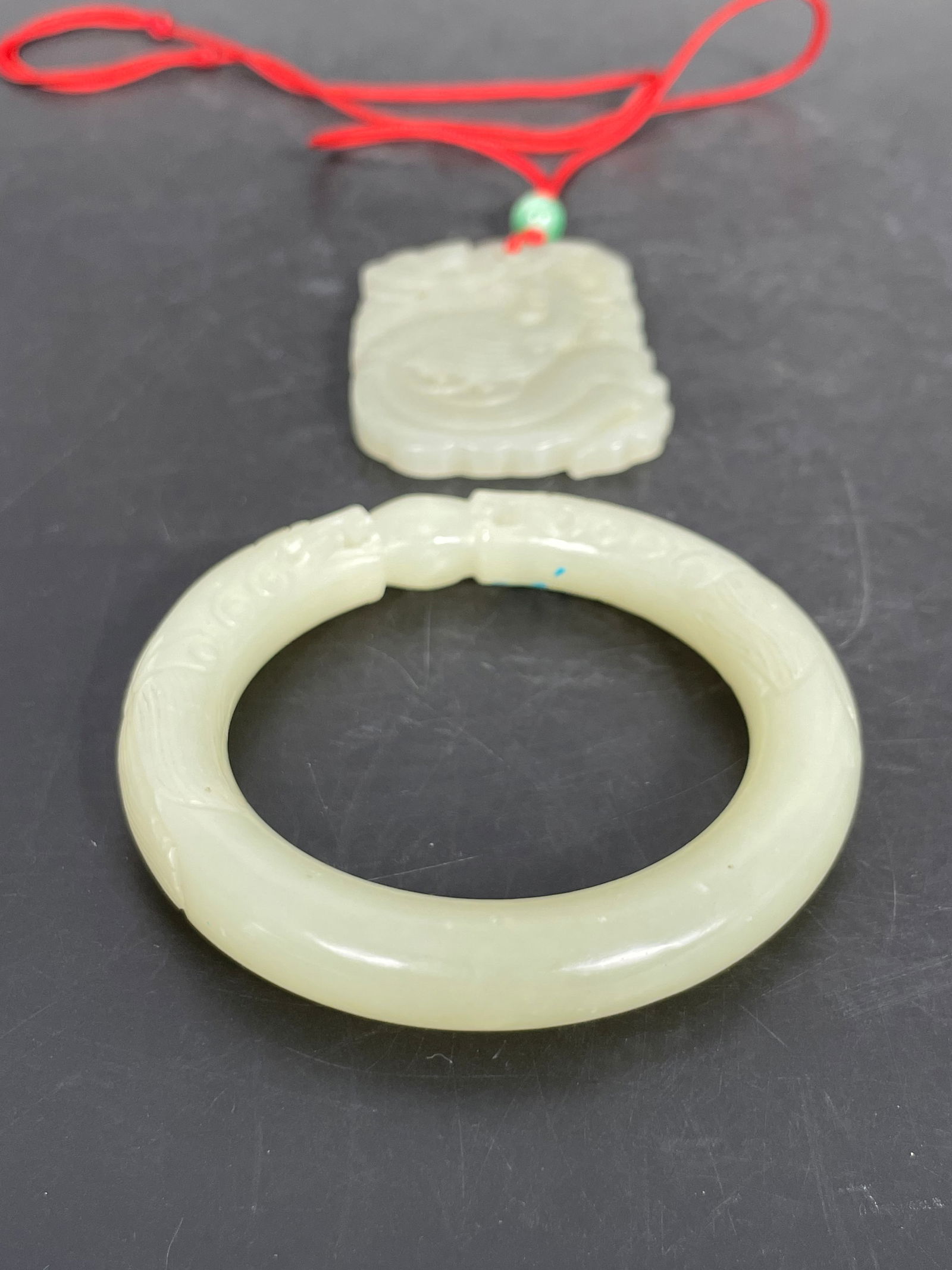 Two Chinese Jade Objects - 15