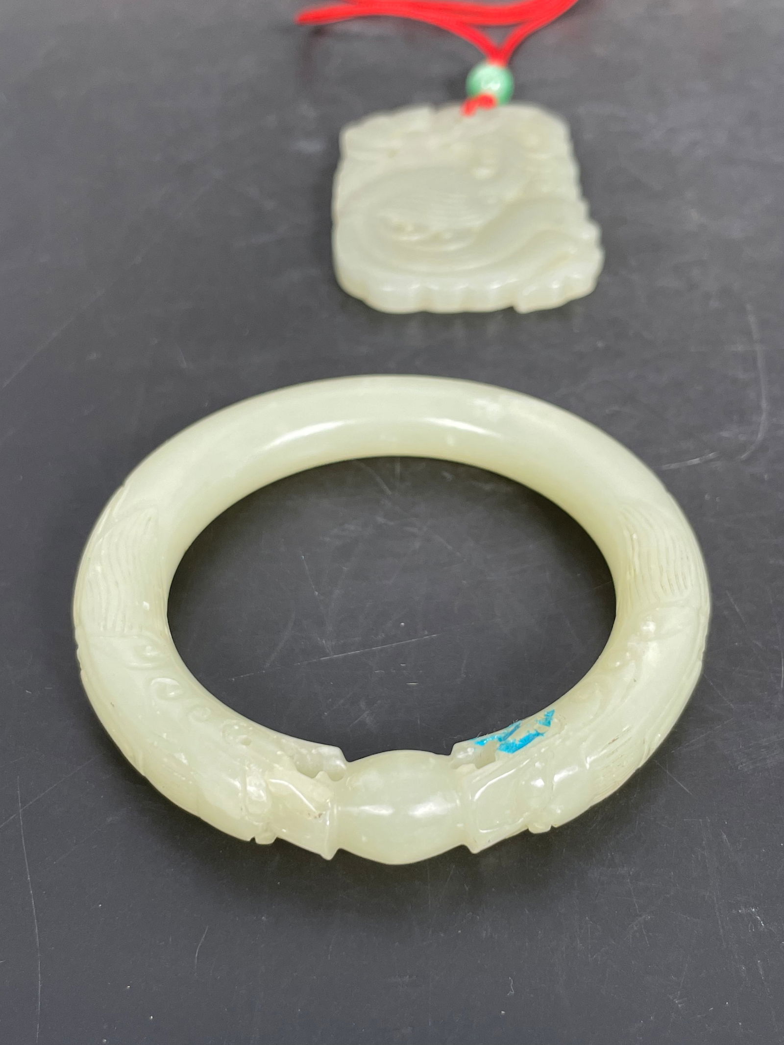 Two Chinese Jade Objects - 16