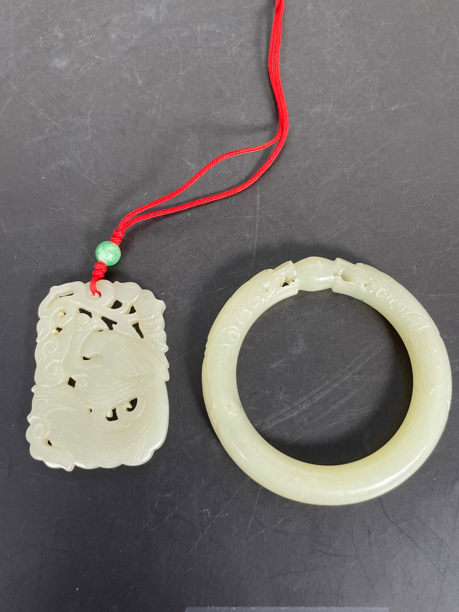 Two Chinese Jade Objects - 18