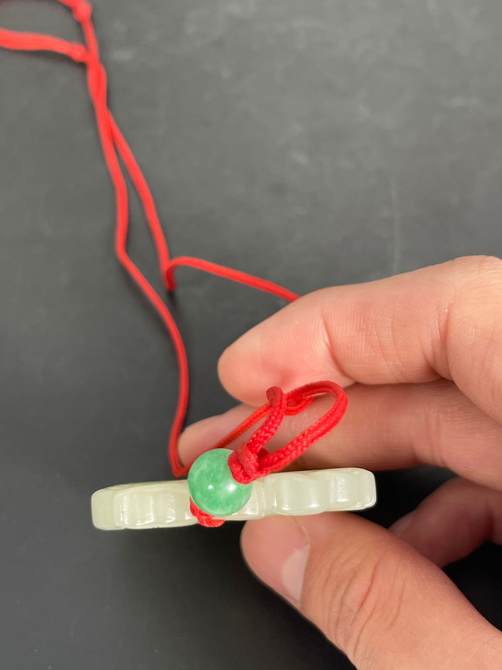 Two Chinese Jade Objects - 20