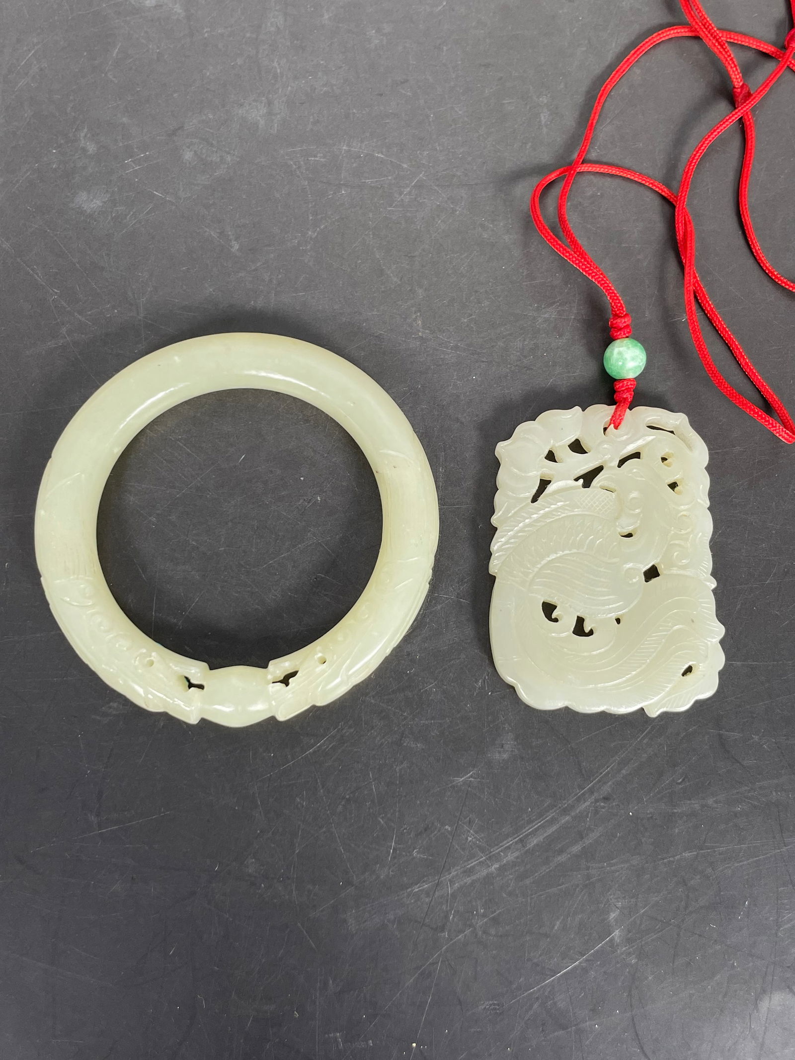 Two Chinese Jade Objects - 2