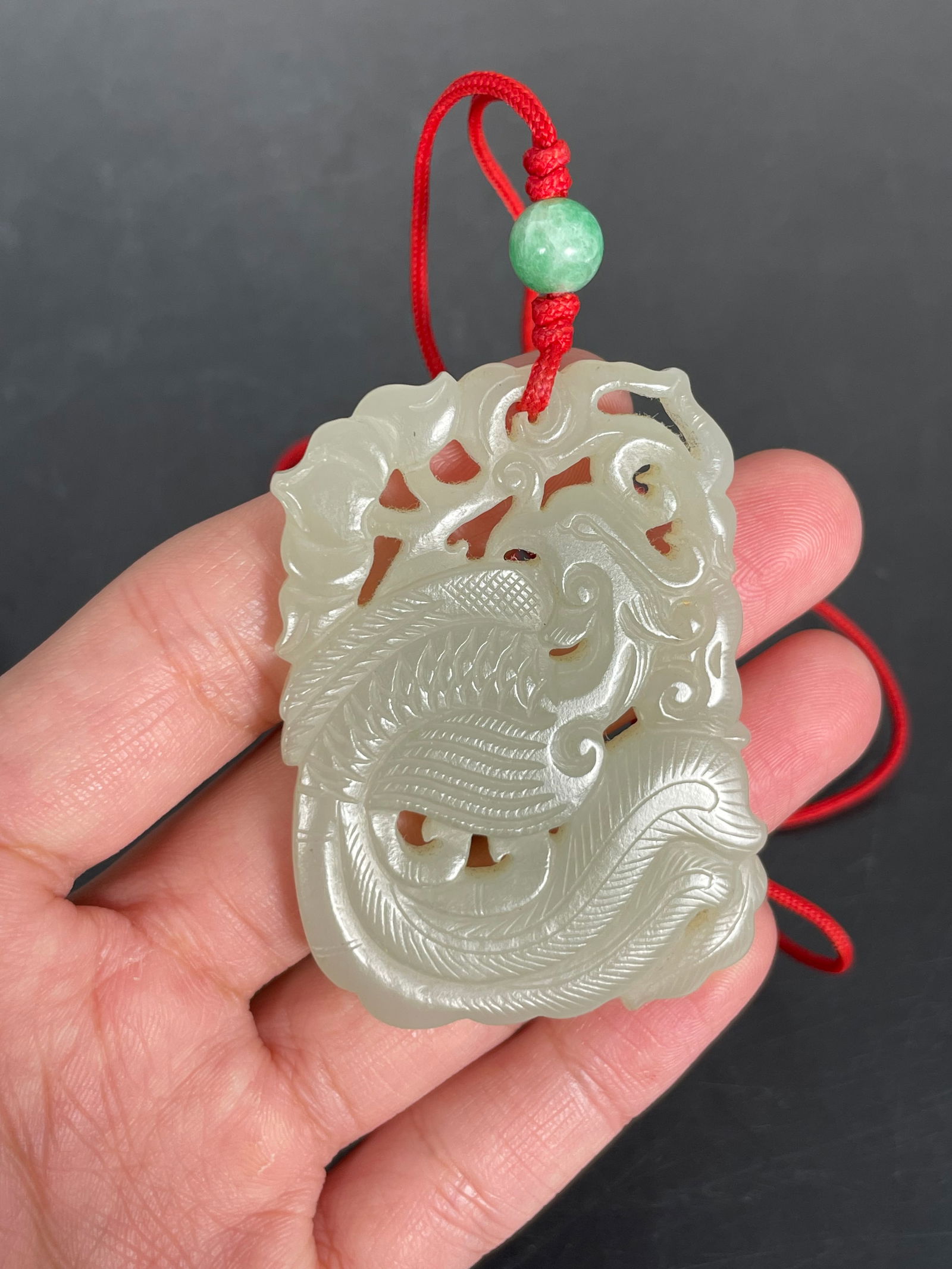 Two Chinese Jade Objects - 4