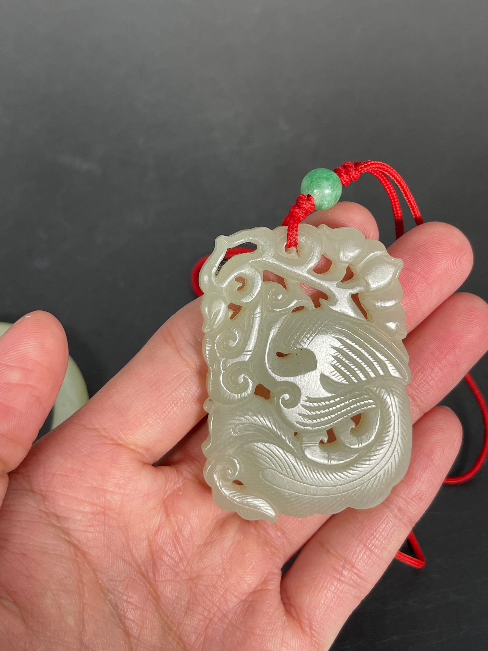 Two Chinese Jade Objects - 7