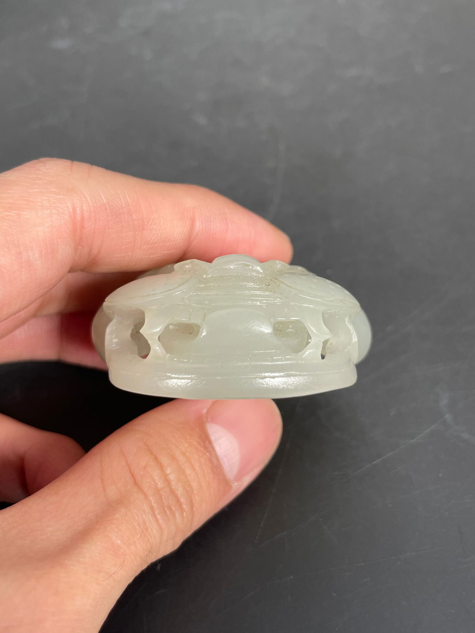 Two Chinese Jade Objects - 4