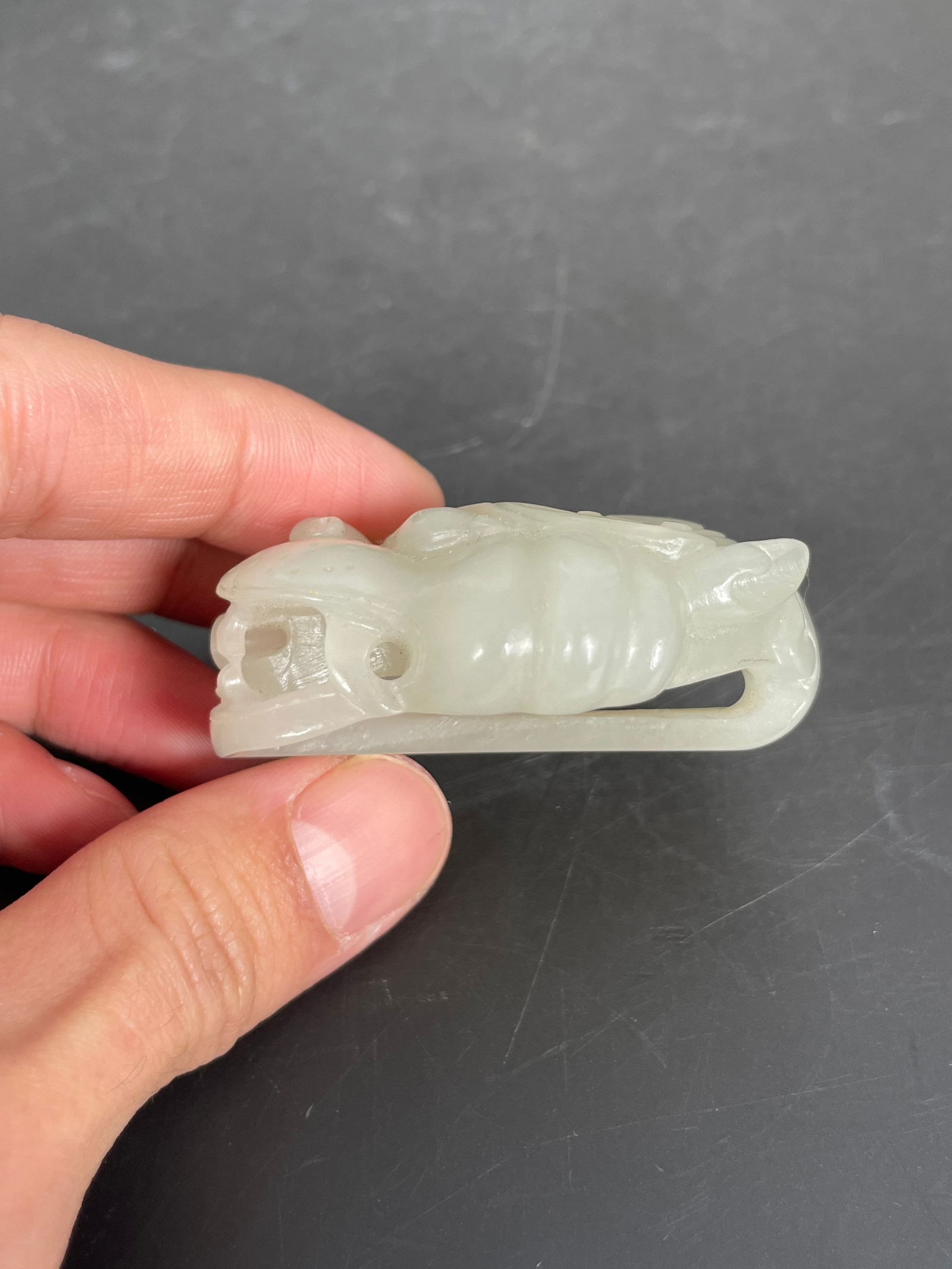 Two Chinese Jade Objects - 5