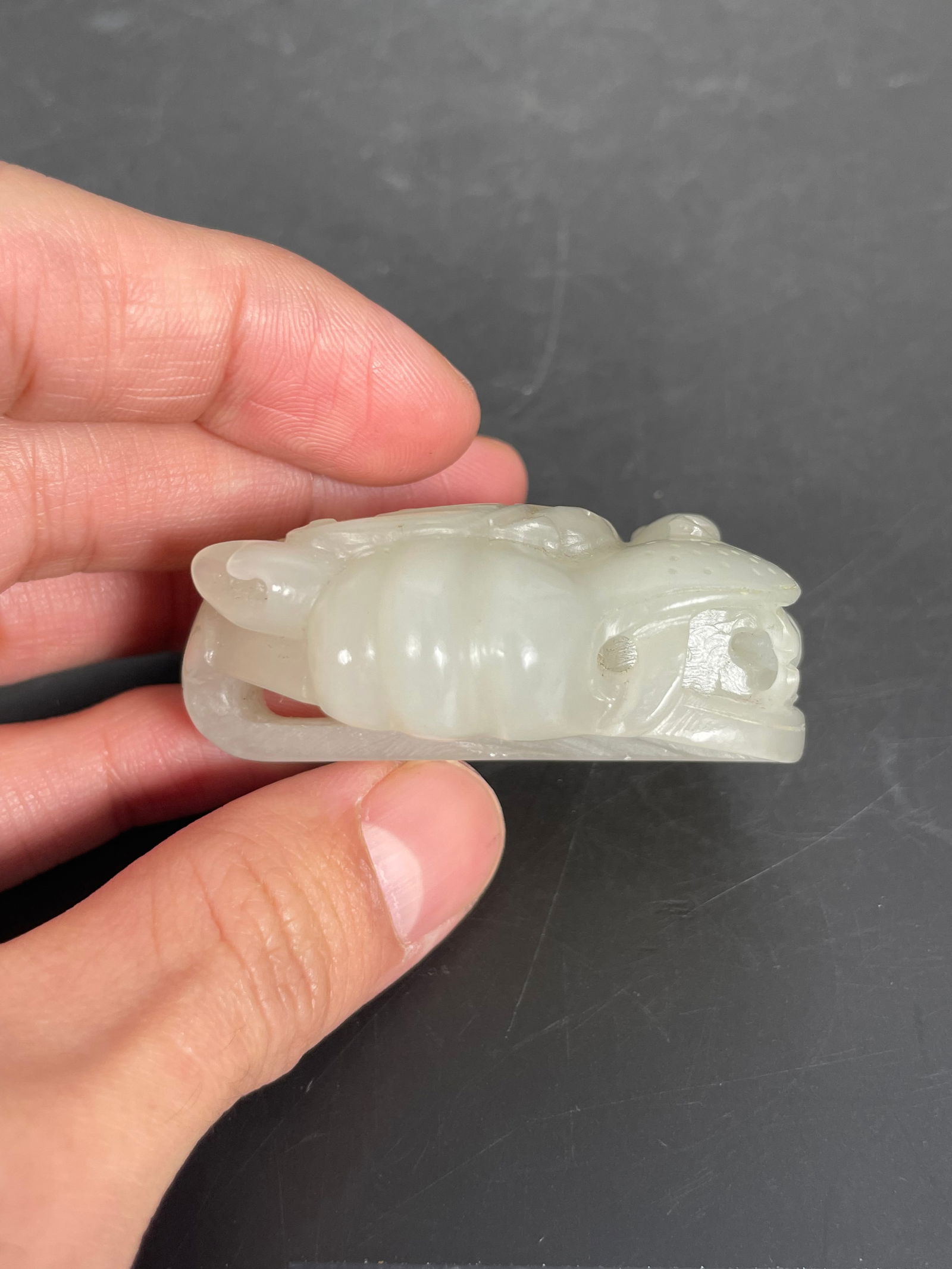 Two Chinese Jade Objects - 6