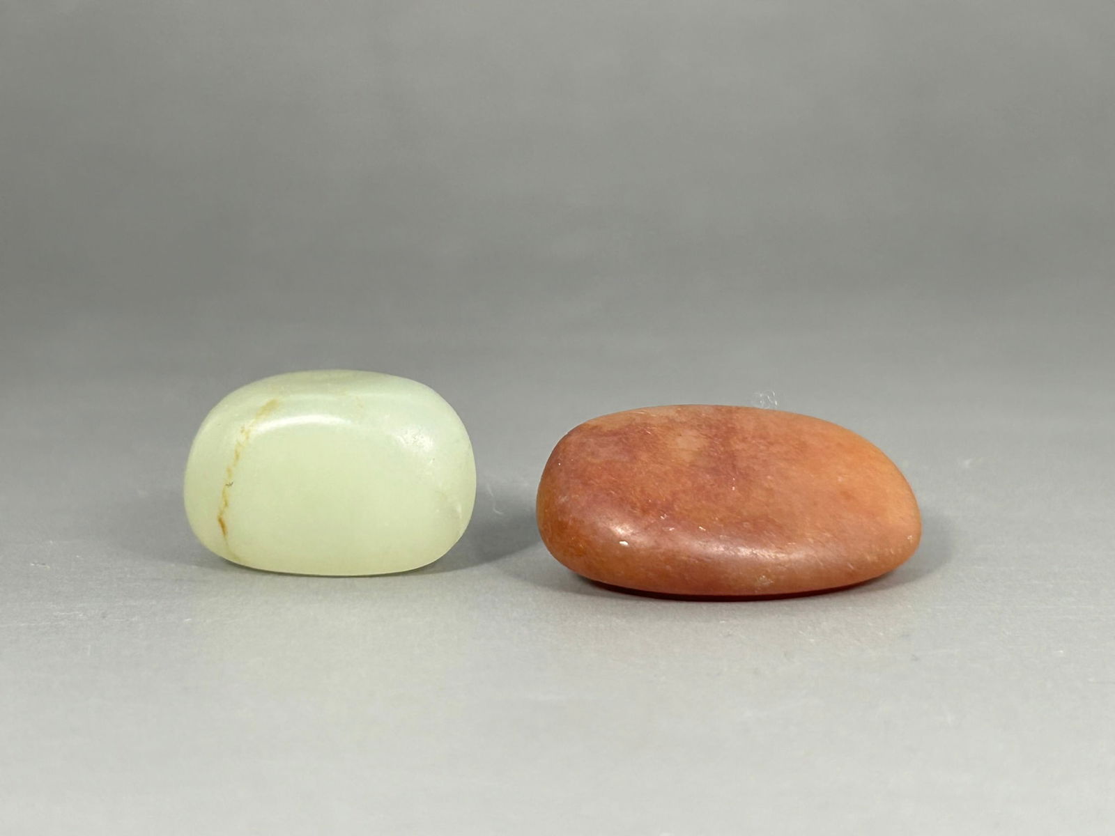 A Group of Three Stone Objects - 7