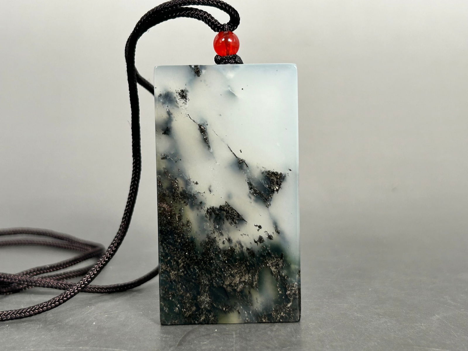 A Group of Four Rectangular Stone Plaques - 3